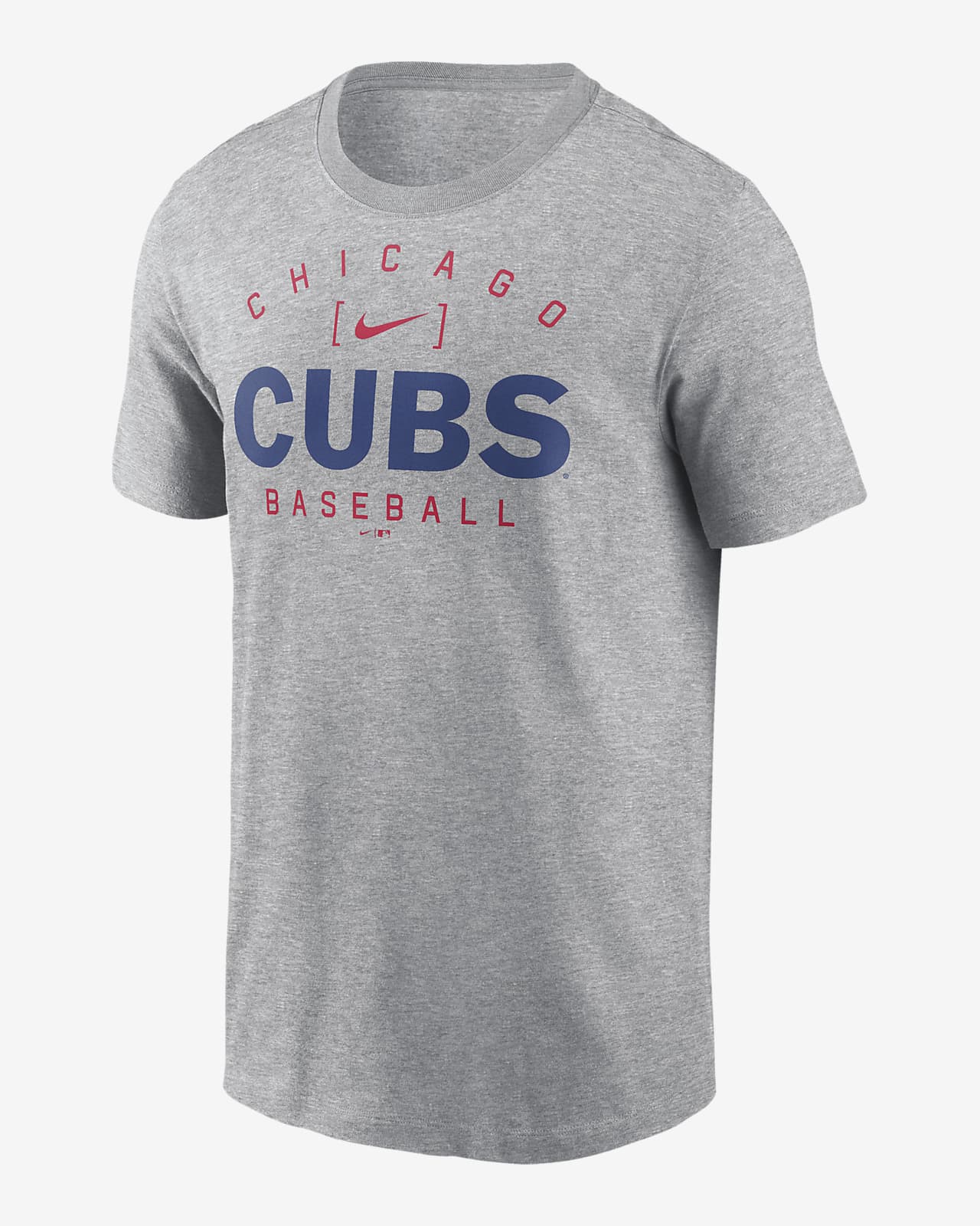 Chicago Cubs Home Team Athletic Arch Men's Nike MLB T-Shirt