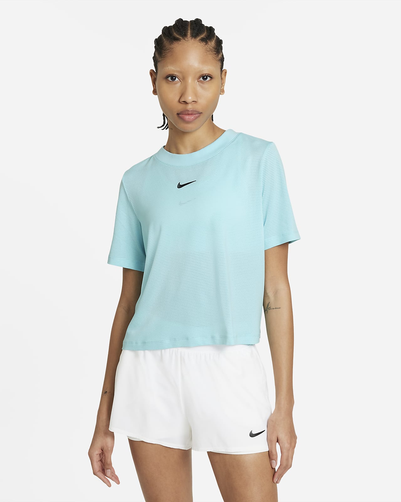 nike court shorts womens
