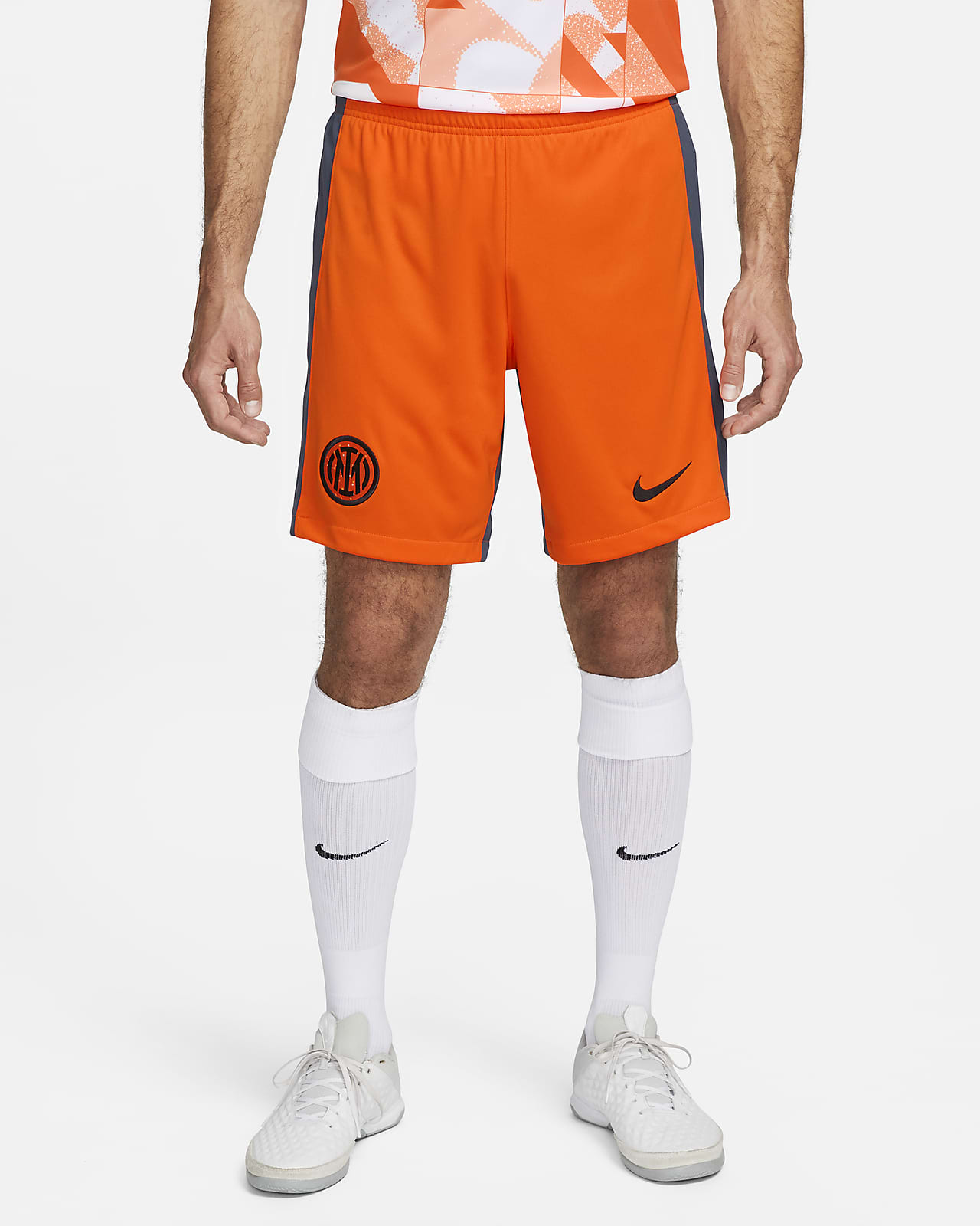 Shorts da calcio Nike Dri-FIT Inter 2023/24 Stadium da uomo – Terza