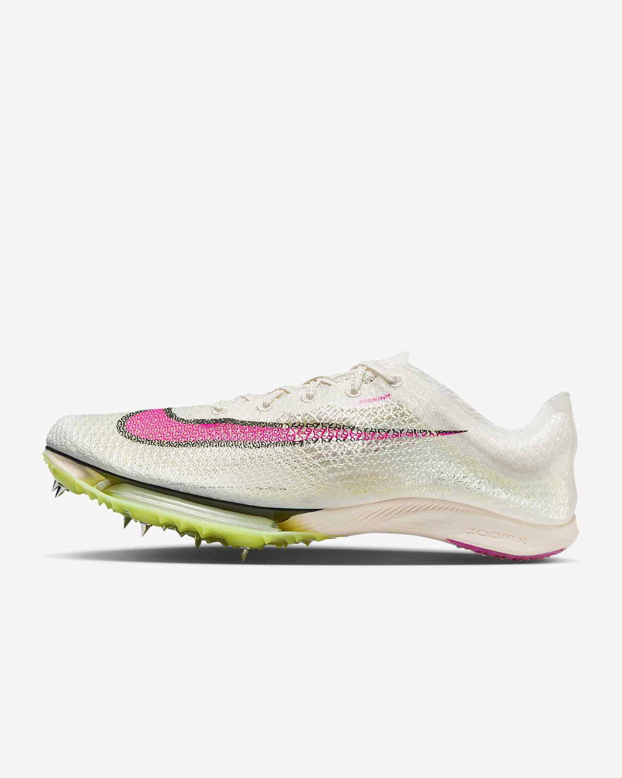 Hot pink 2024 track spikes