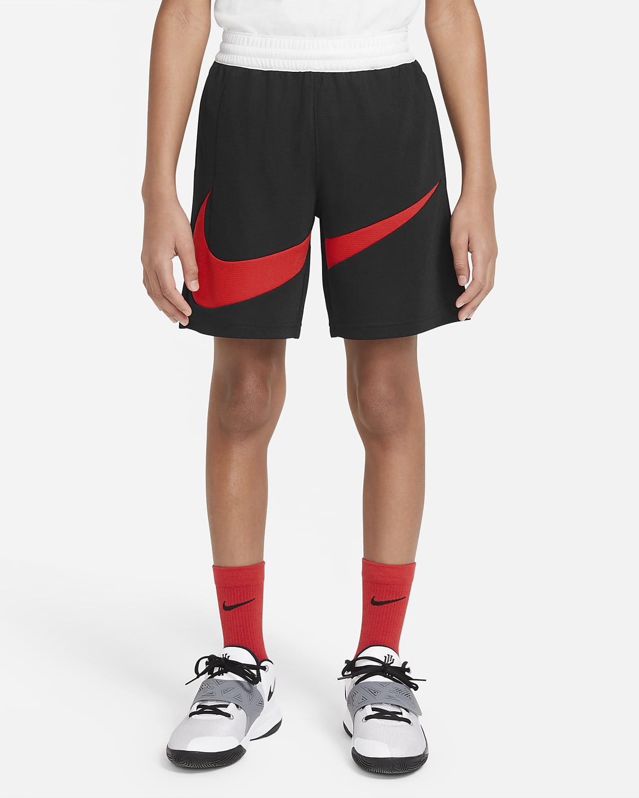 Nike Dri-FIT Older Kids' (Boys') Basketball Shorts. Nike SA