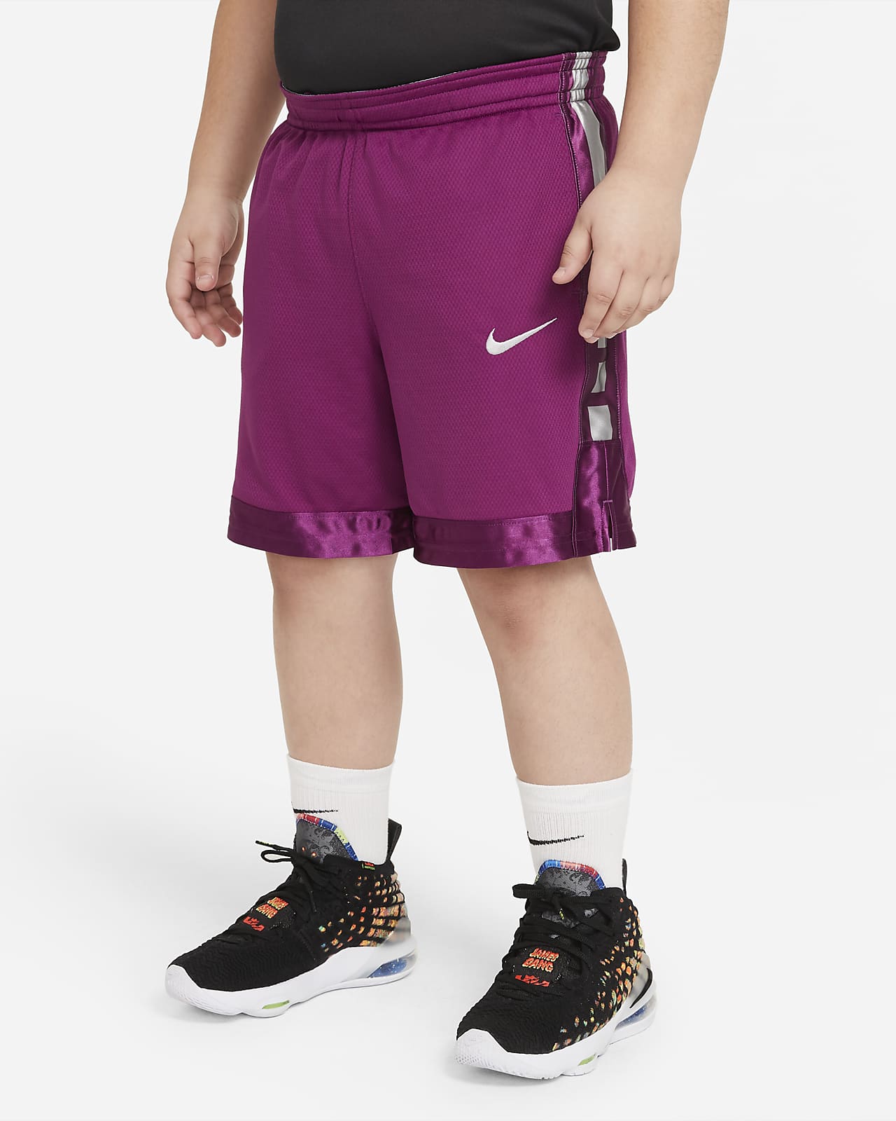 nike elite kids shorts