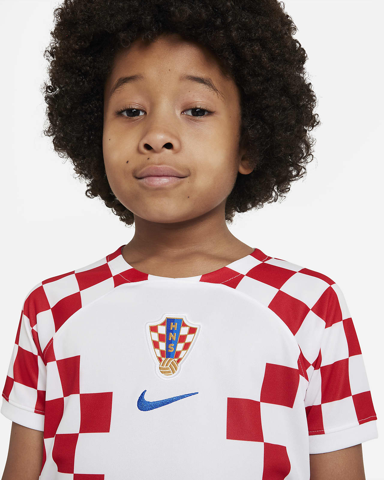 Croatia 2022/23 Home Younger Kids' Nike Football Kit. Nike GB