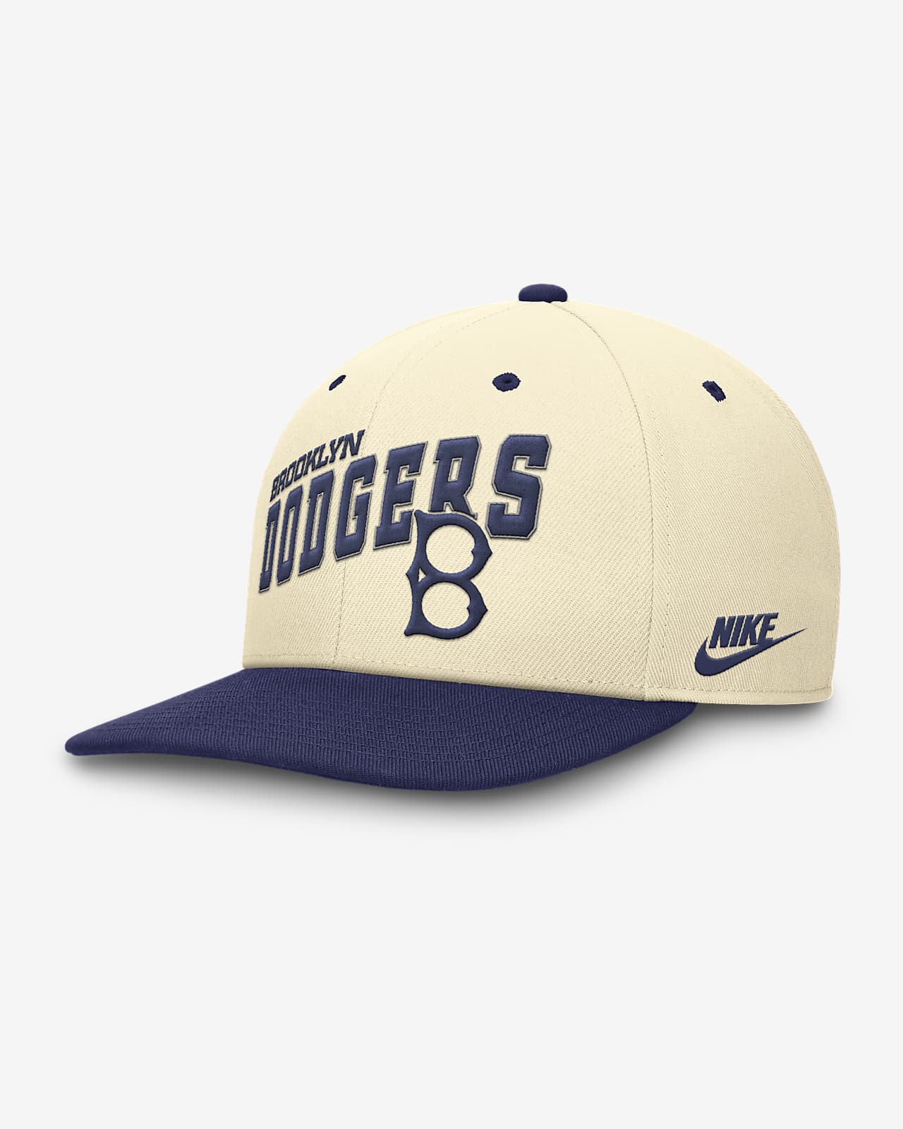 Brooklyn Dodgers Rewind Cooperstown Pro Men's Nike Dri-FIT MLB Adjustable Hat