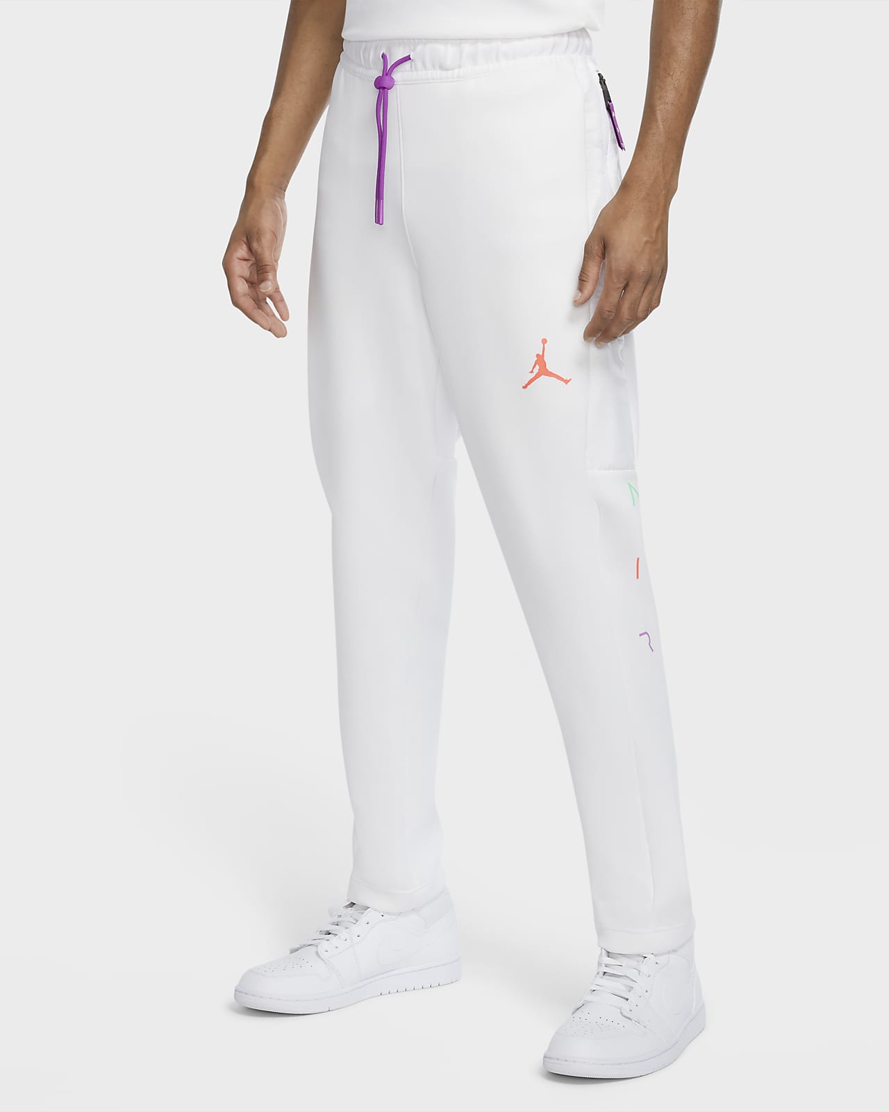 Jordan Air Men's Fleece Trousers. Nike BE