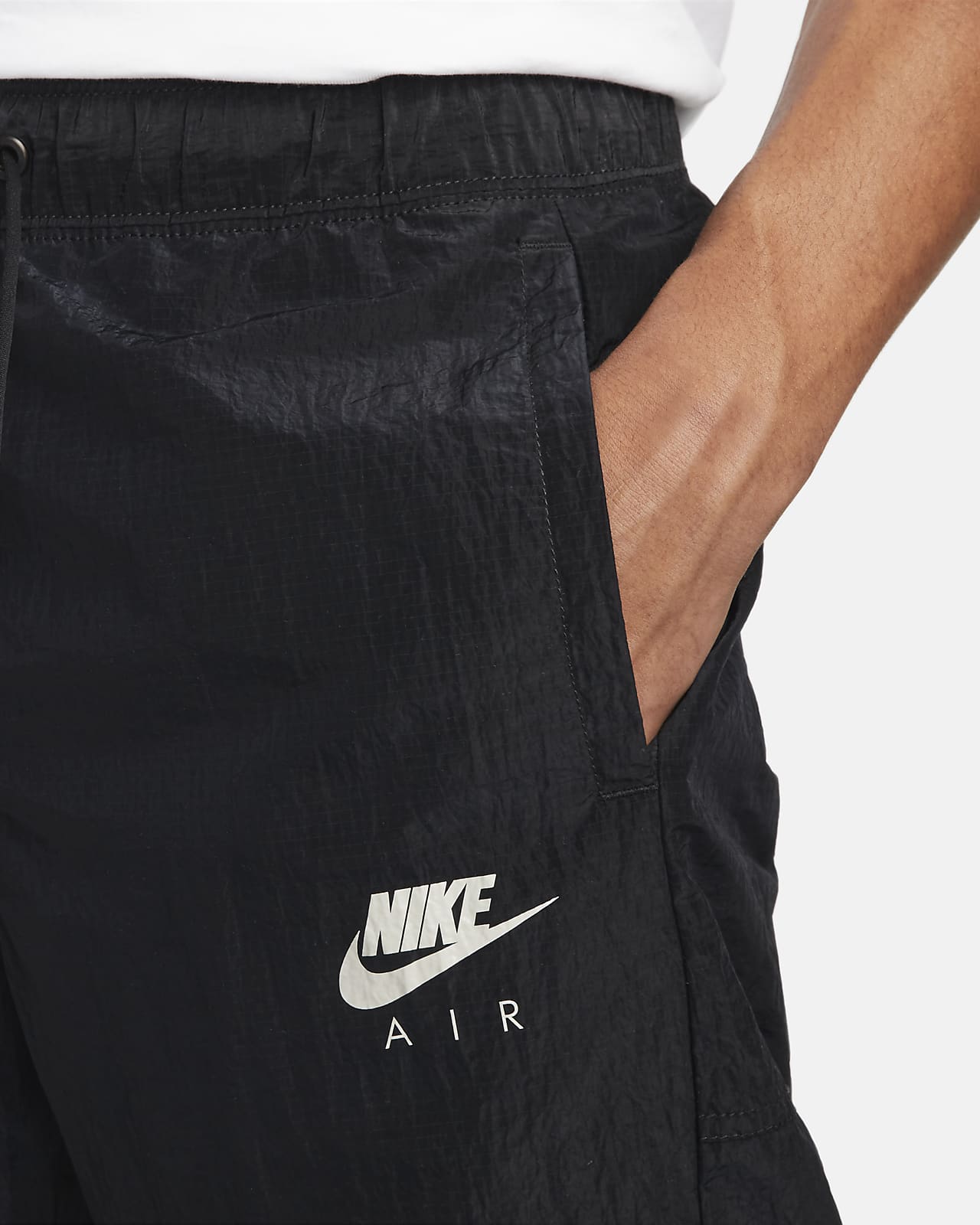 Pants de tejido Woven para hombre Nike Air. Nike MX