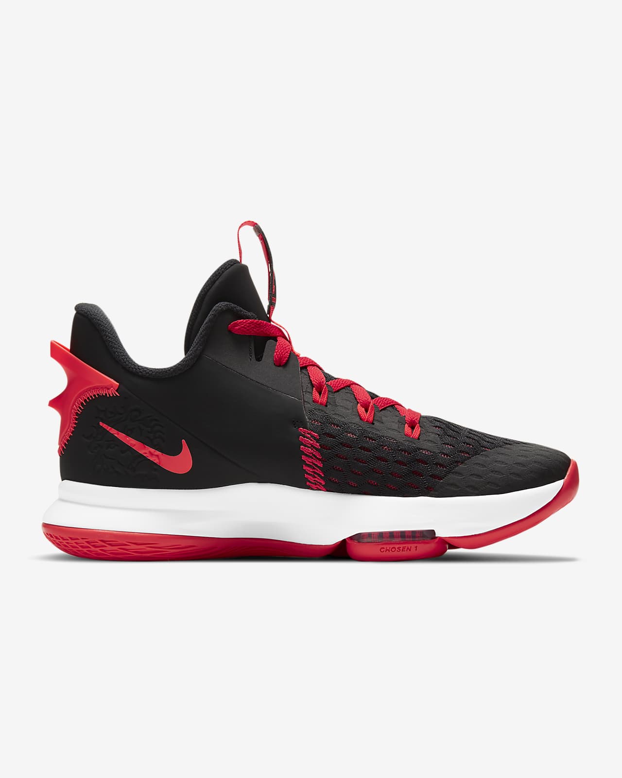 nike men's lebron witness 5 basketball shoes