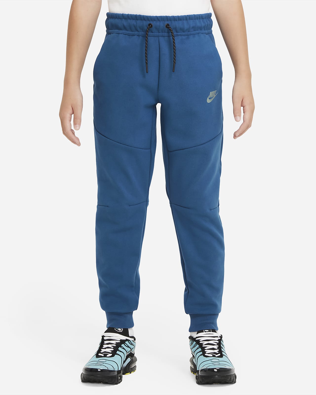 Nike Sportswear Tech Fleece Geborstelde jongensbroek. Nike NL