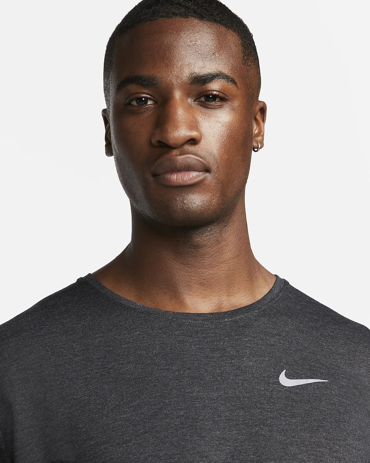 Nike DriFIT Run Division Men's ShortSleeve Running Top. Nike GB