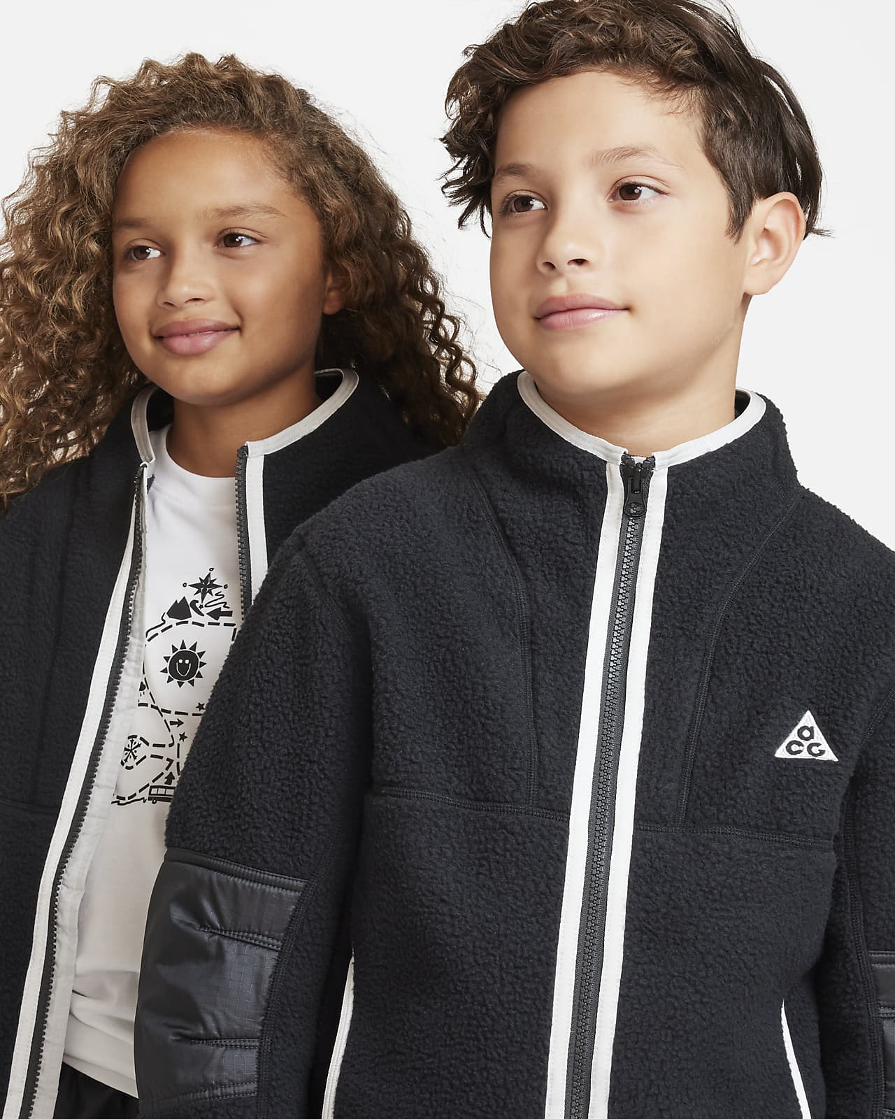 Nike ACG Therma-FIT Older Kids' Full-Zip Jacket. Nike NL