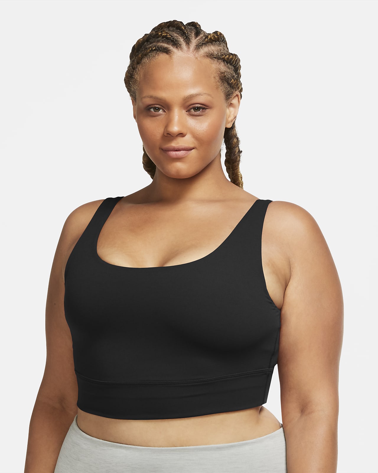 Nike Luxe Women's Cropped Tank Size). Nike.com