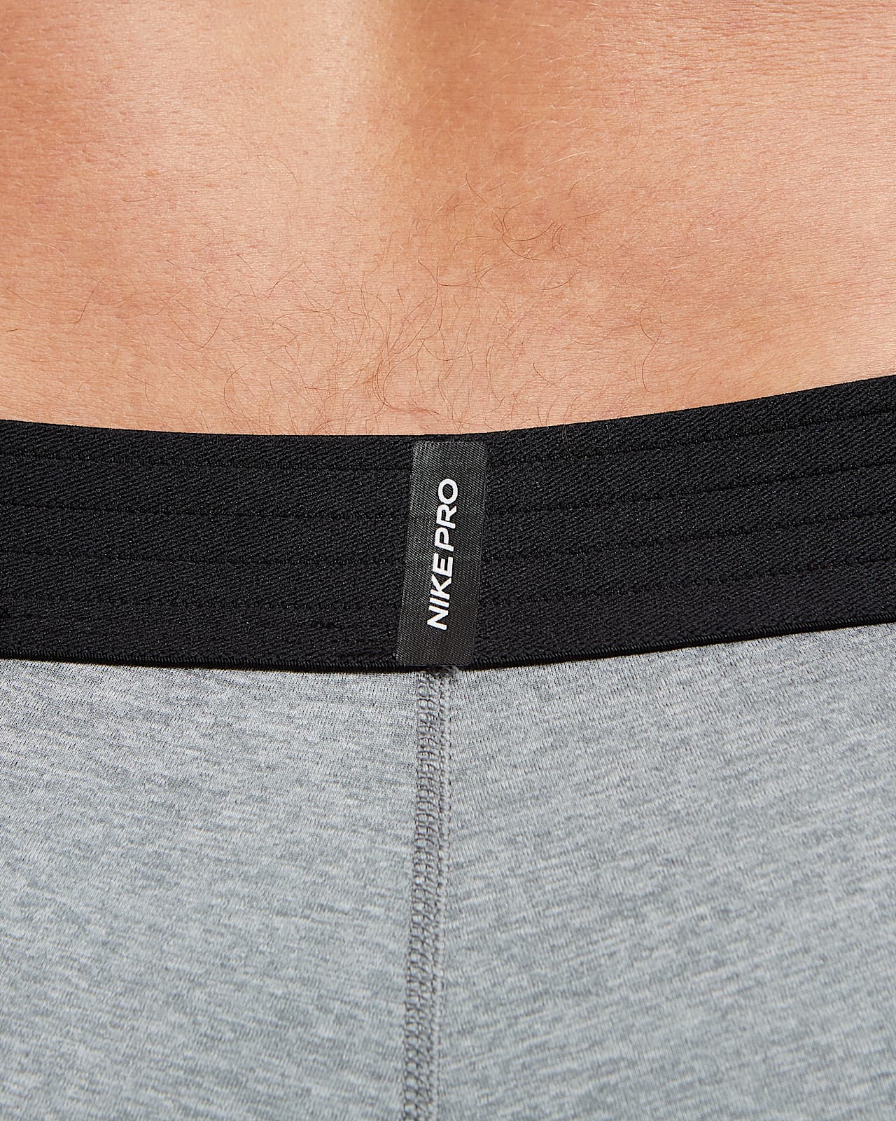 nike pro men's tights black