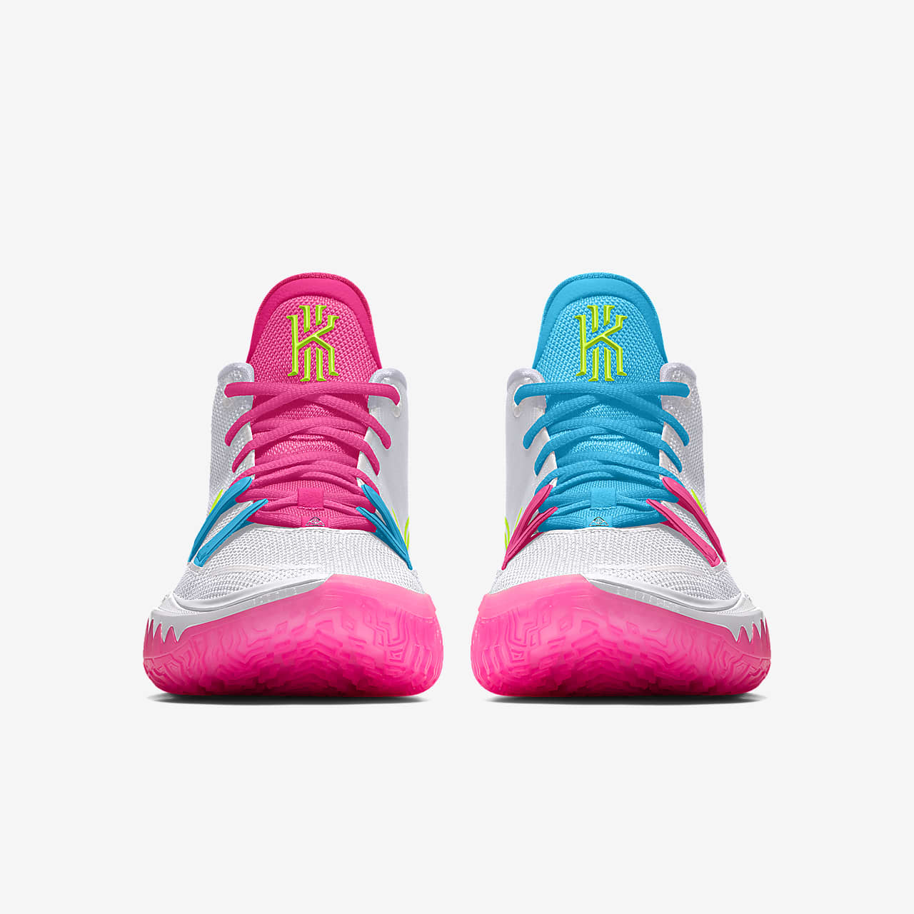pink kyrie shoes