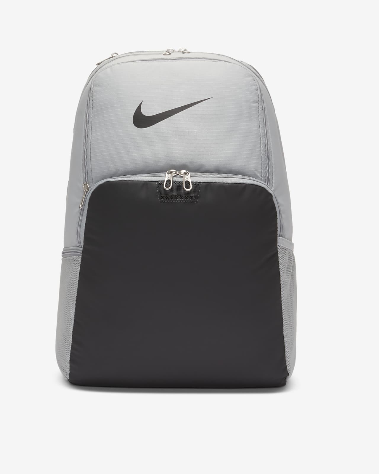 nike grey brasilia backpack