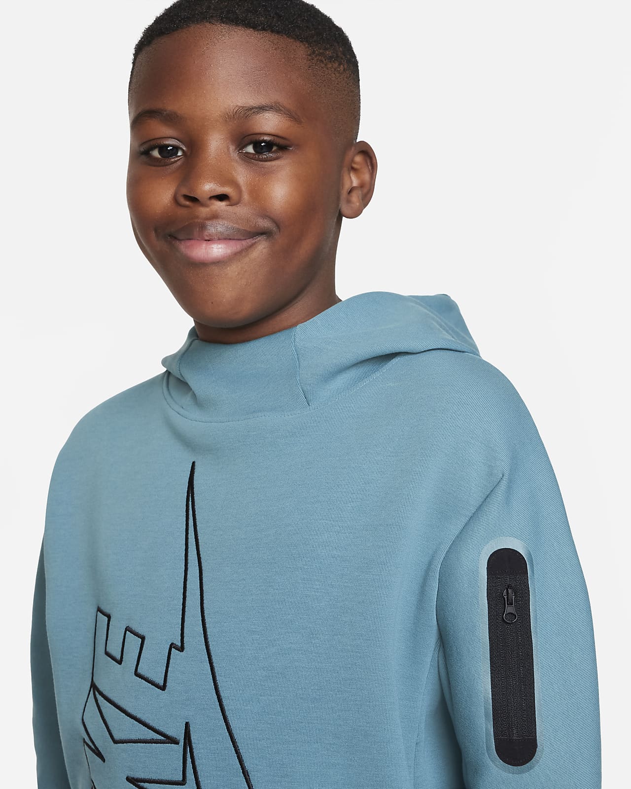 teugels Referendum Manier Nike Sportswear Tech Fleece Big Kids' (Boys') Hoodie (Extended Size). Nike .com