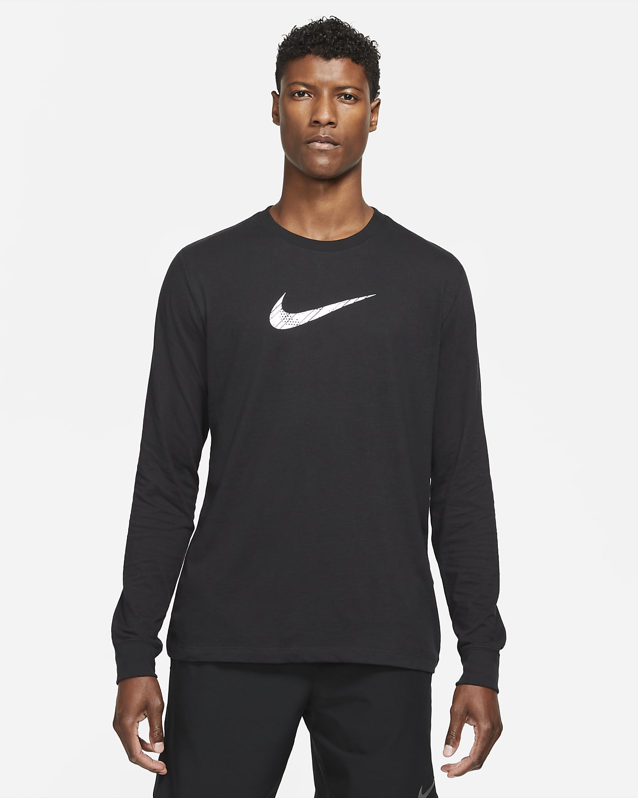 Nike公式 ナイキ Dri Fit メンズ ロングスリーブ トレーニング Tシャツ オンラインストア 通販サイト