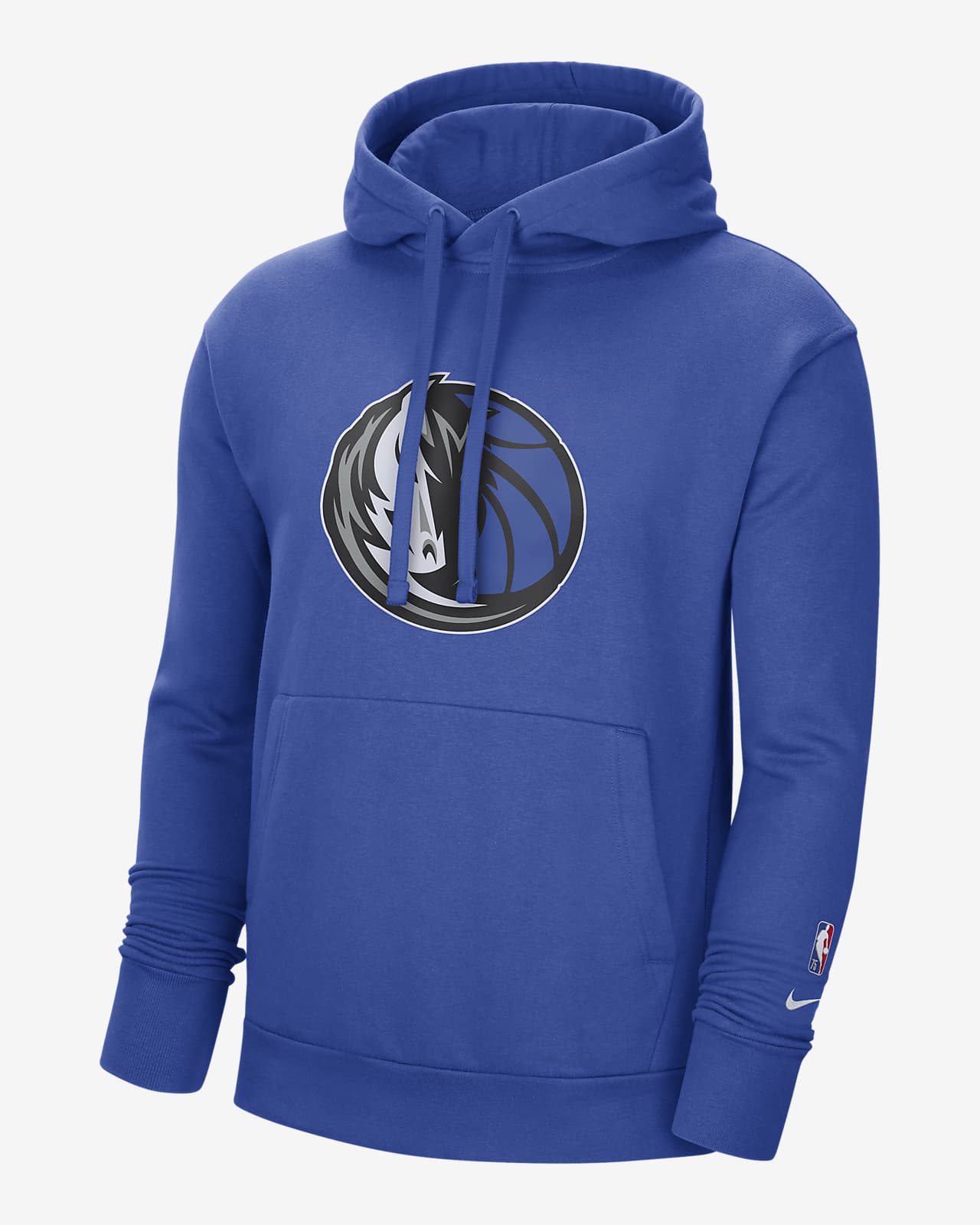Dallas Mavericks Essential Sudadera con capucha de tejido Fleece Nike NBA -  Hombre. Nike ES