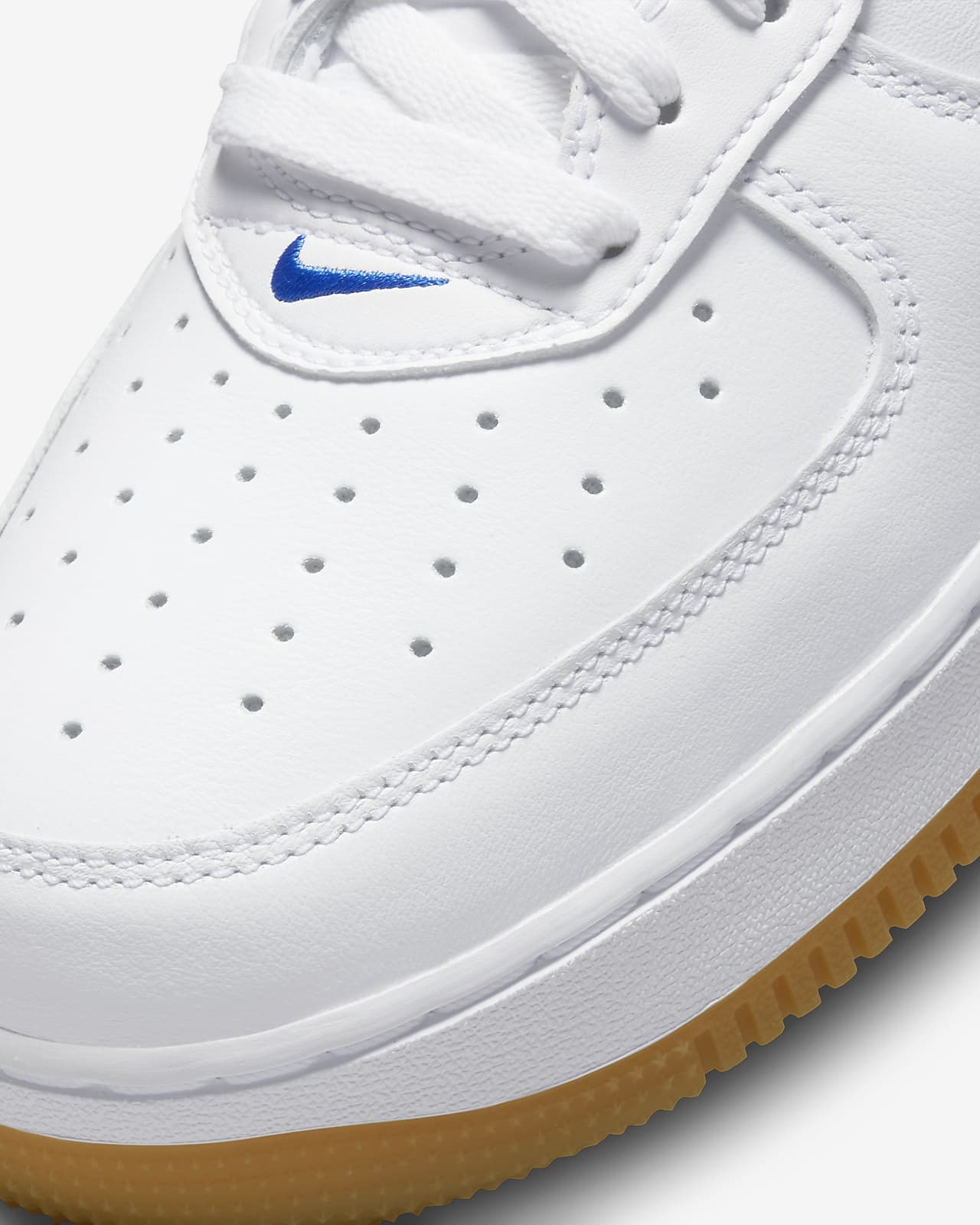 Nike Air Force 1 Low in White for Men