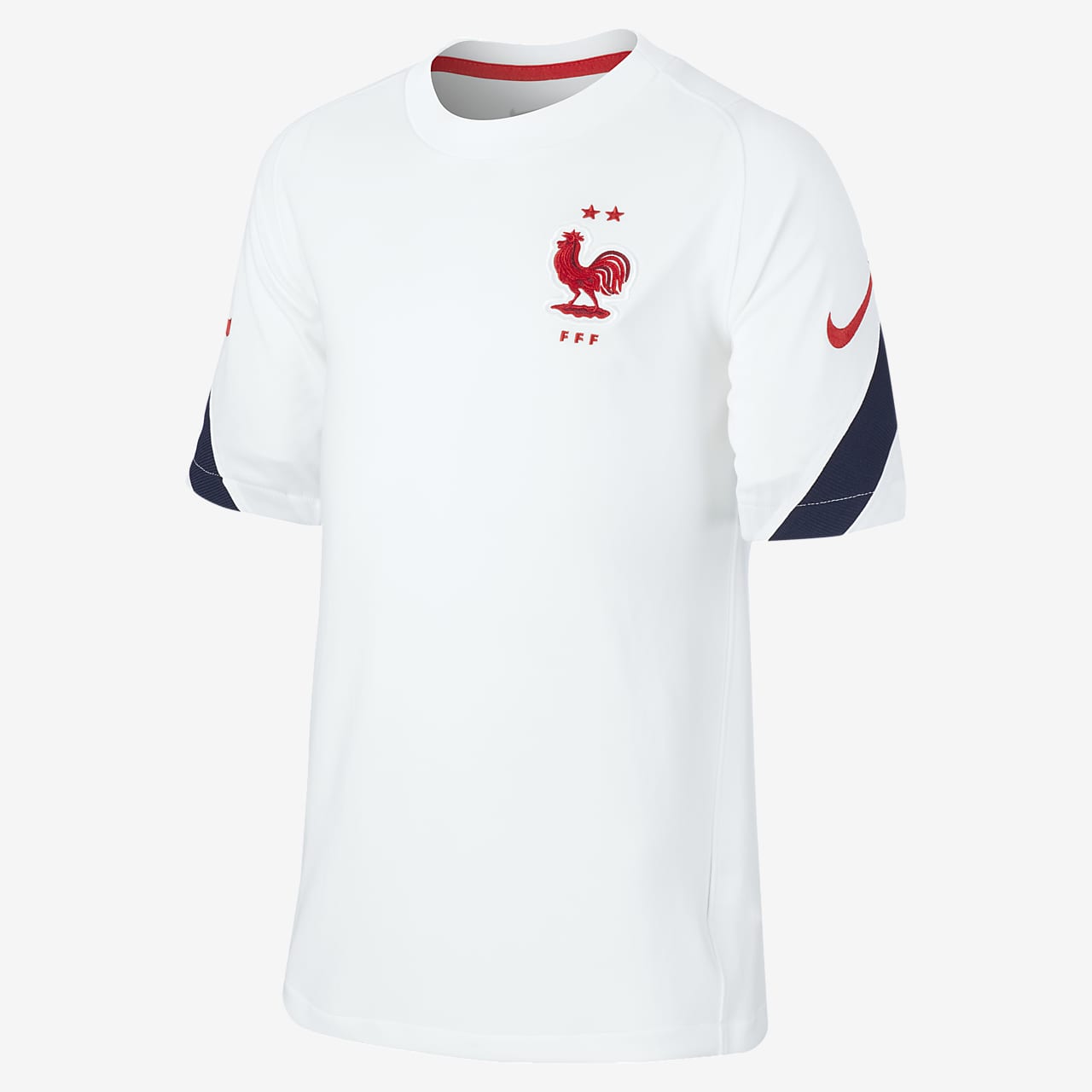 Older Kids' Short-Sleeve Football Top 