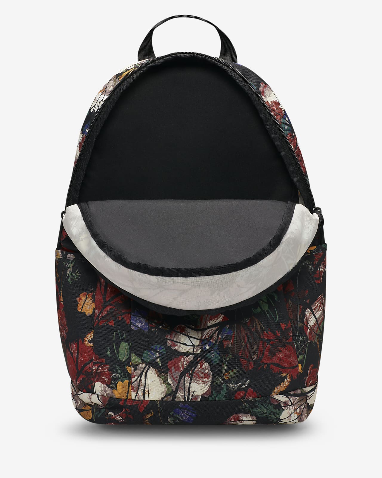 nike floral print backpack