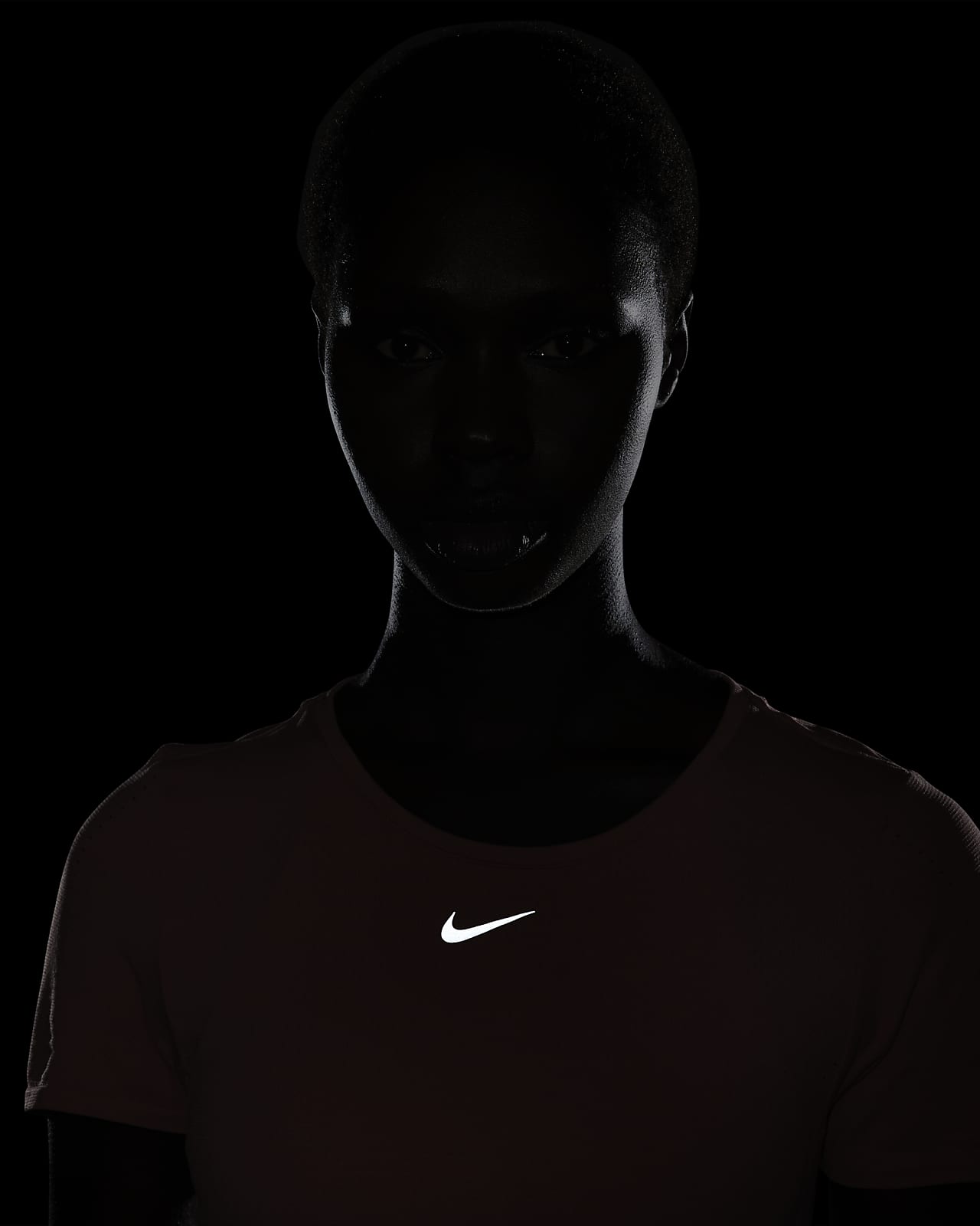 Nike Dri-FIT ADV Aura Women's Slim-Fit Short-Sleeve Top.
