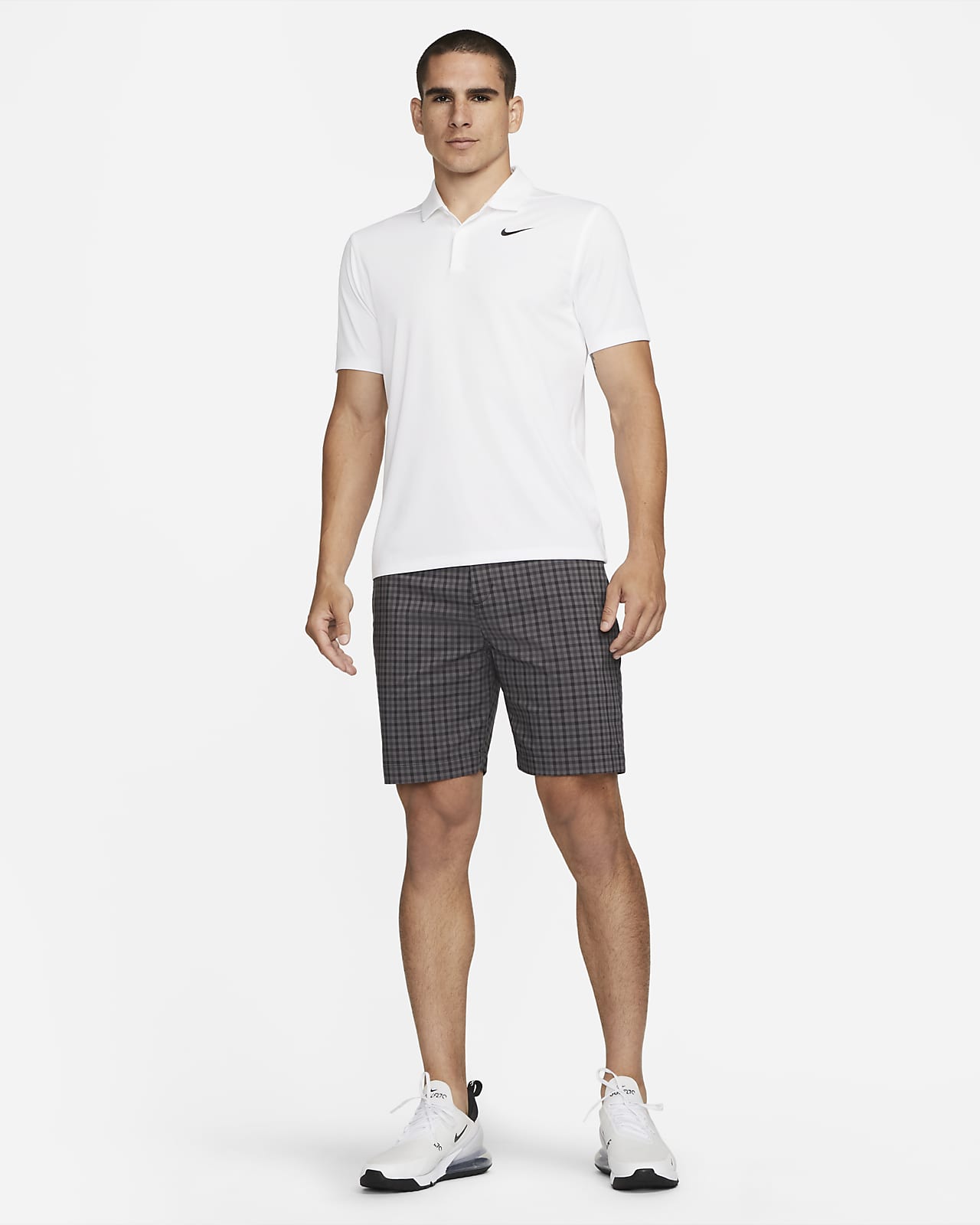 nike dri fit golf shorts mens