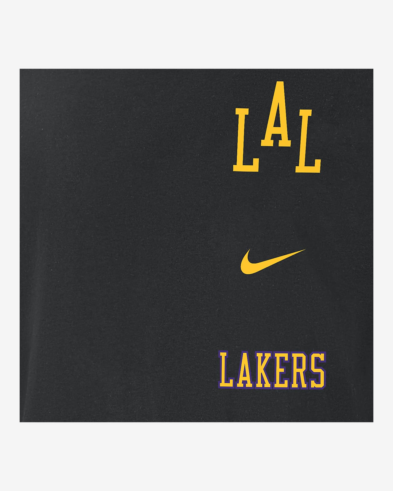 ロサンゼルス レイカーズ 2023/24 シティ エディション メンズ ナイキ NBA コートサイド マックス90 Tシャツ
