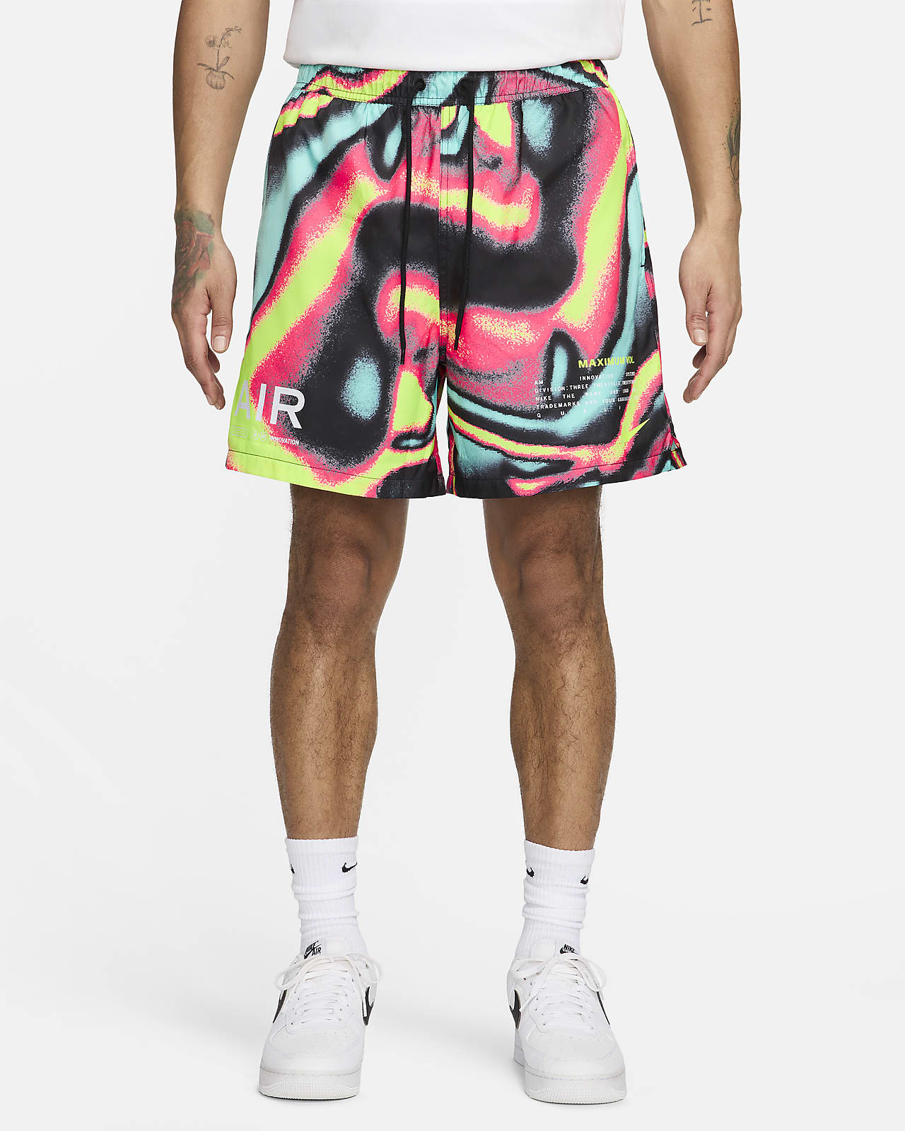 Nike Club Flow shorts til herre
