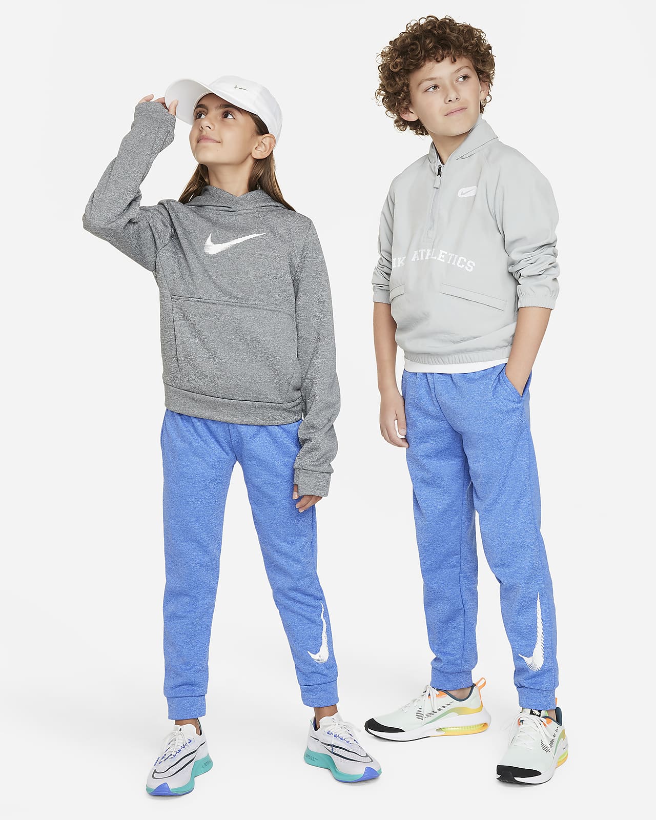 nike tracksuit therma