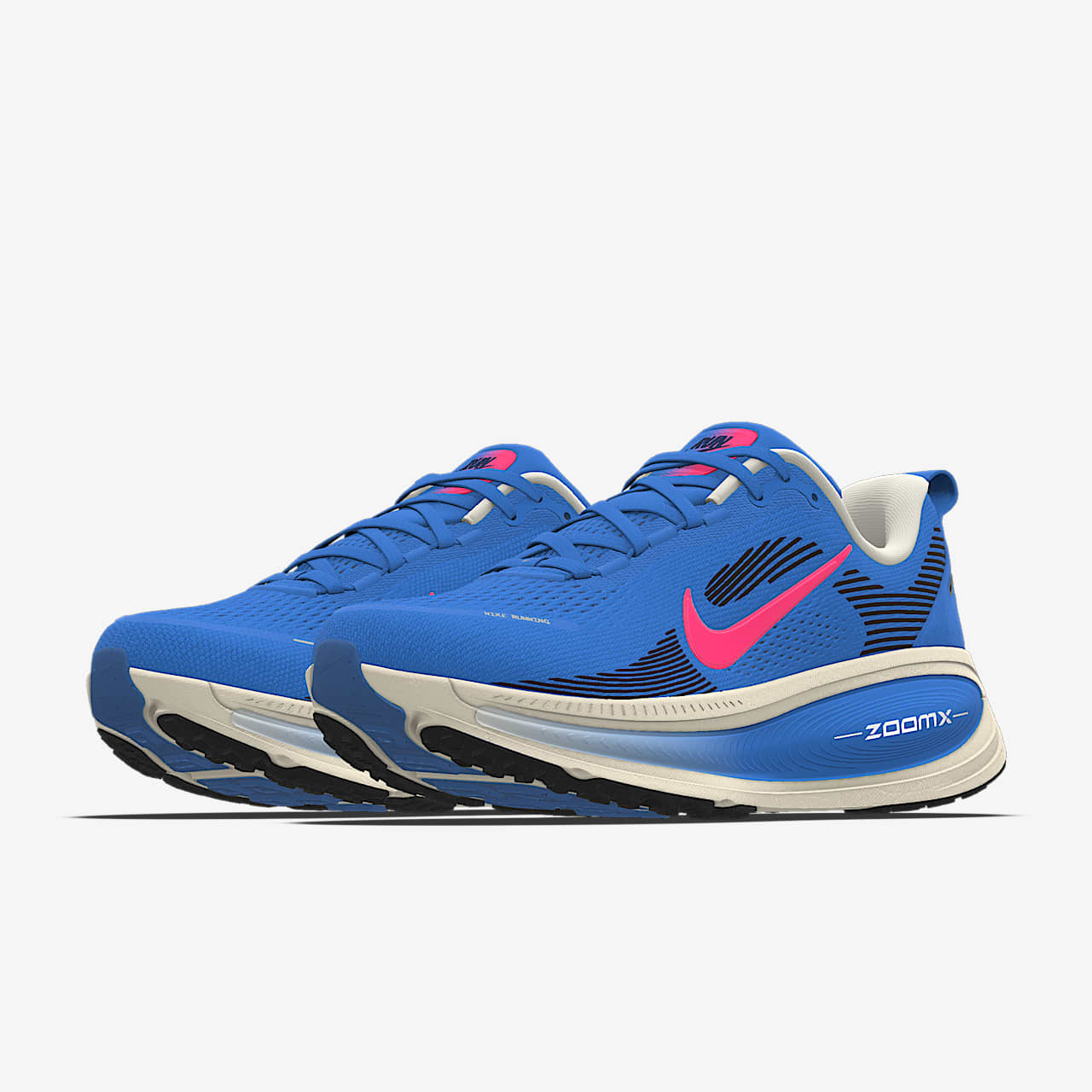 Nike Vomero 18 By You Custom Women's Road Running Shoes