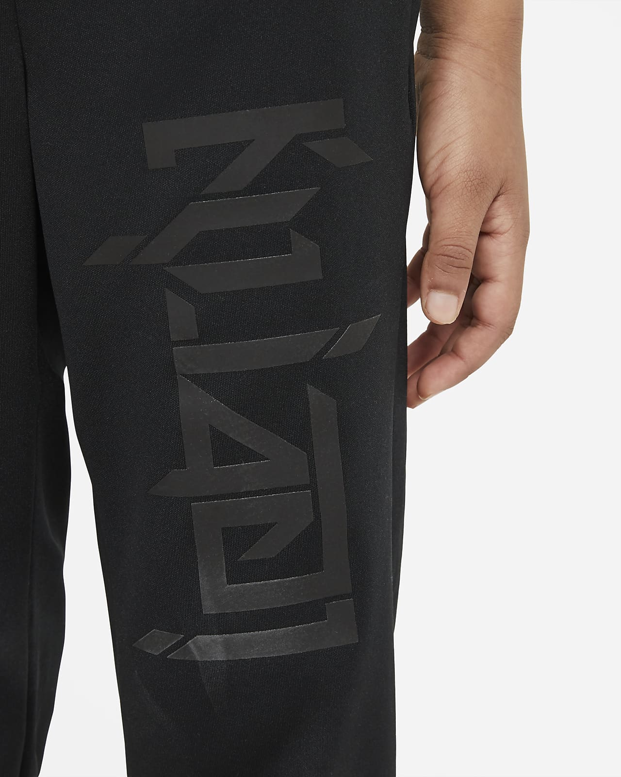 Nike Dri-FIT Kylian Mbappé Older Kids' Knit Football Pants ...