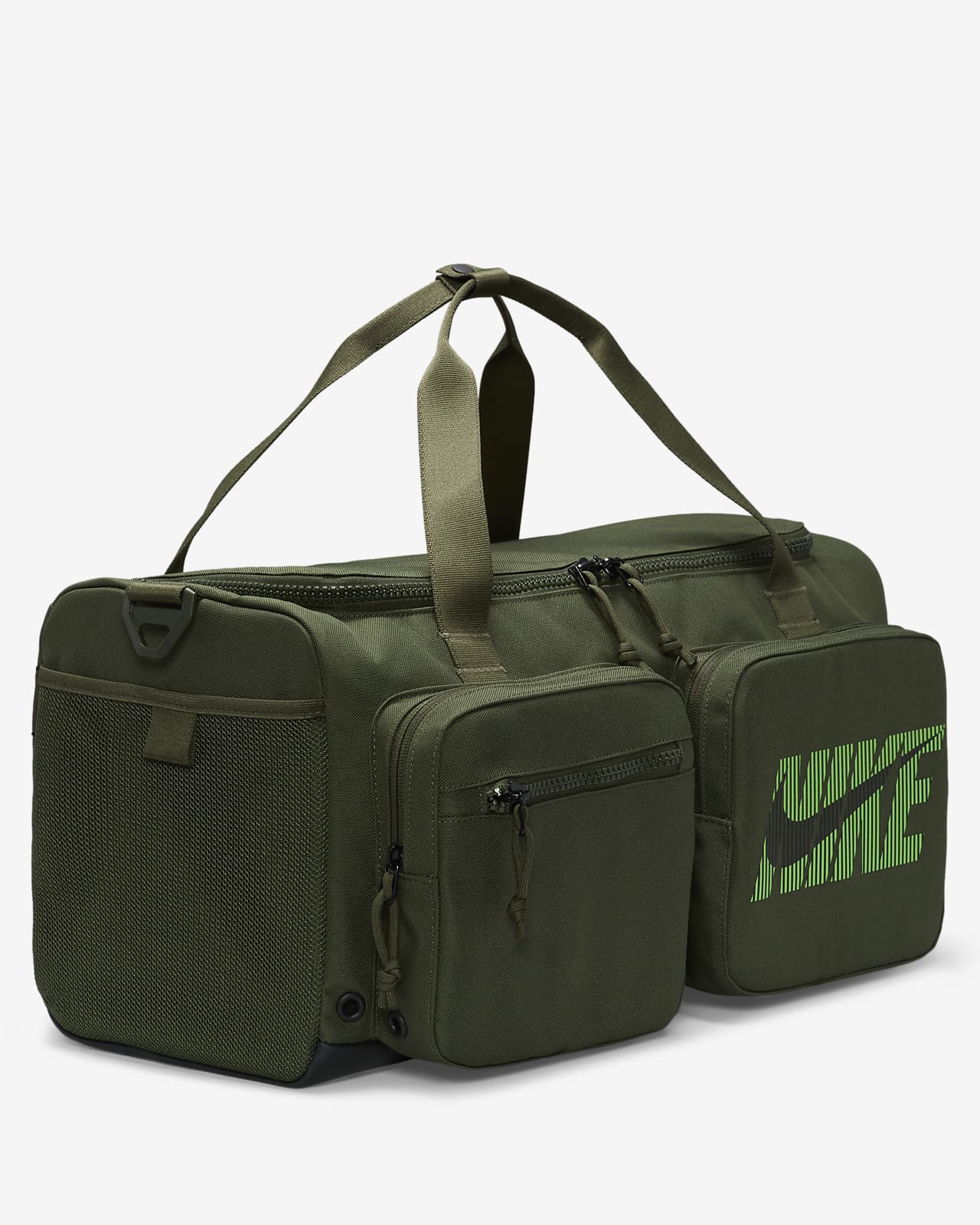Nike Utility Power Graphic Training Duffel Bag (Small, 31L). Nike VN