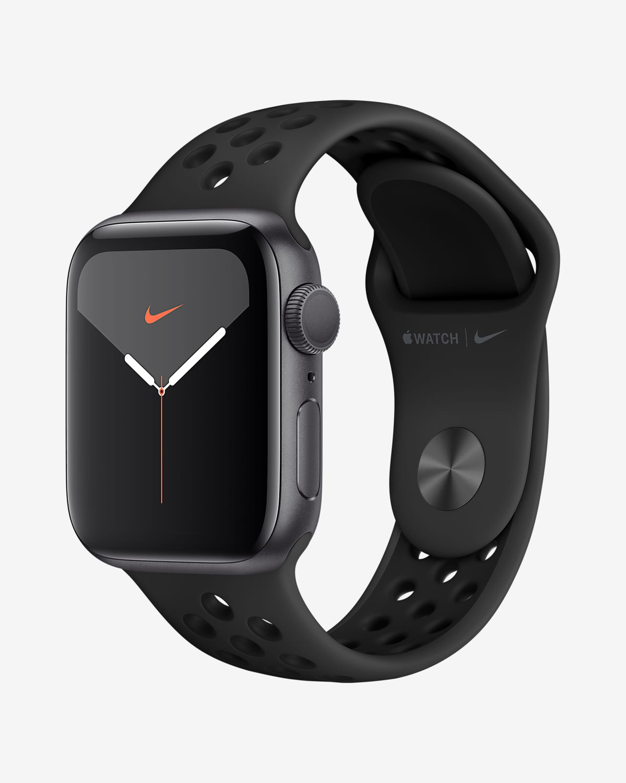 with Nike Sport Band 40mm Space Grey 