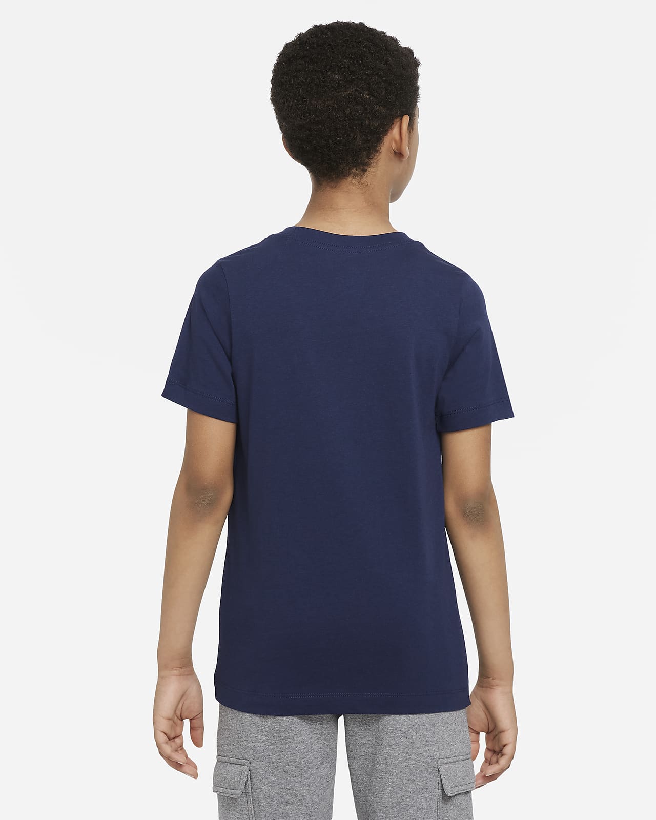 Nike Sportswear Older Kids' Cotton T-Shirt. Nike CH