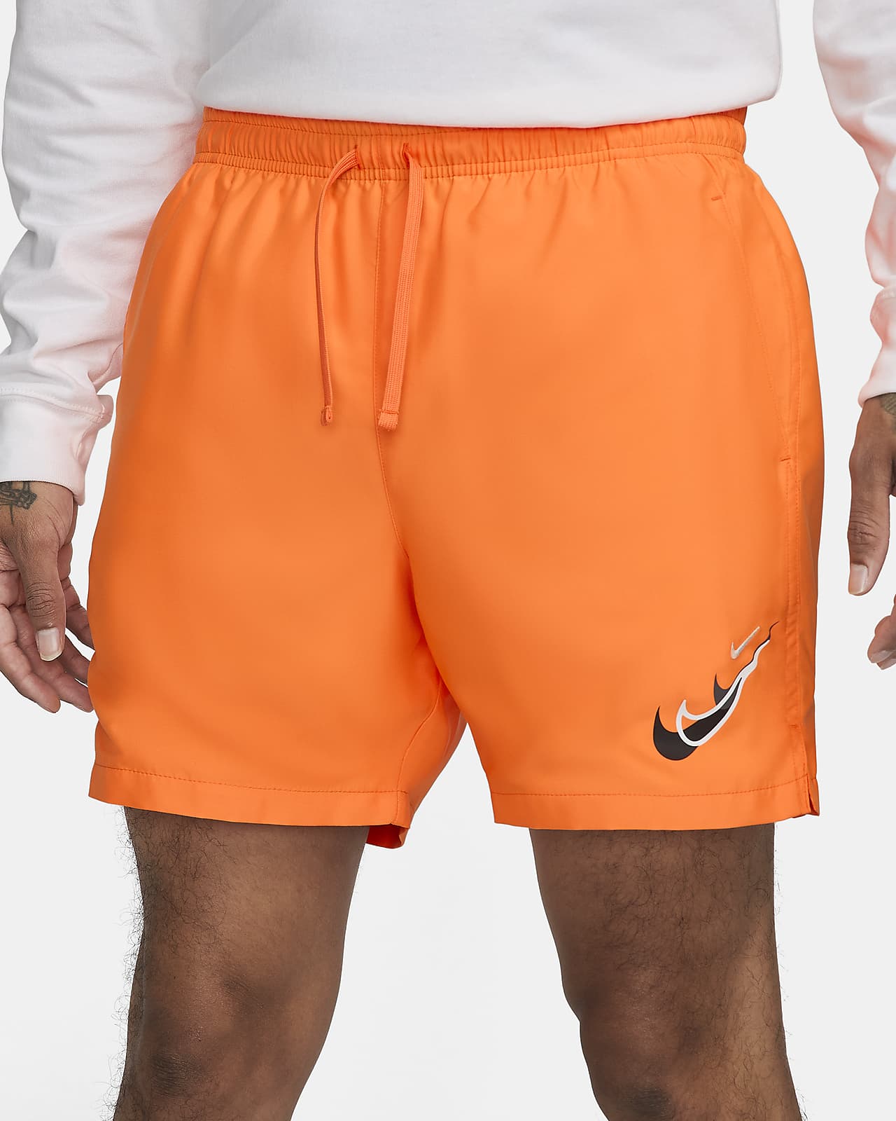 Nike woven players on sale shorts