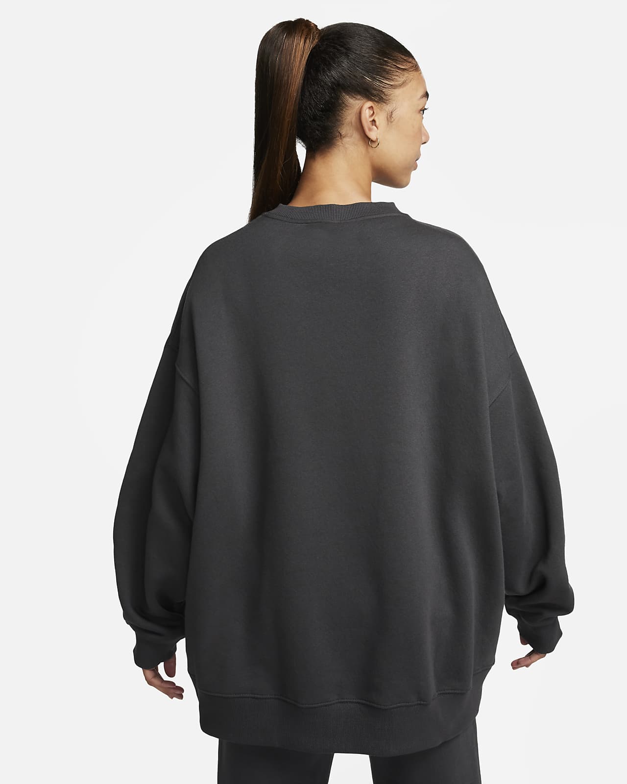 Nike oversized clearance shirt dames