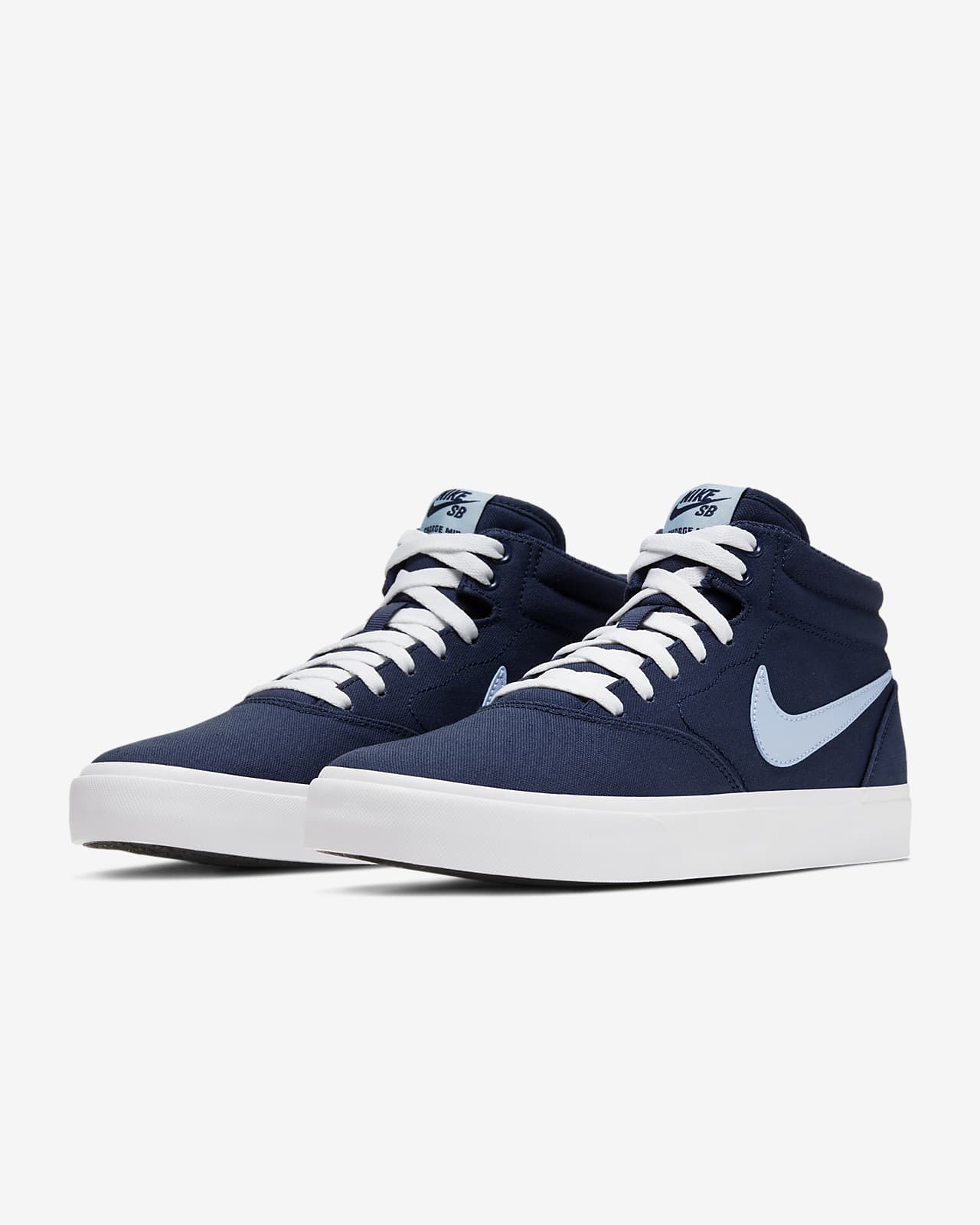 nike canvas mid