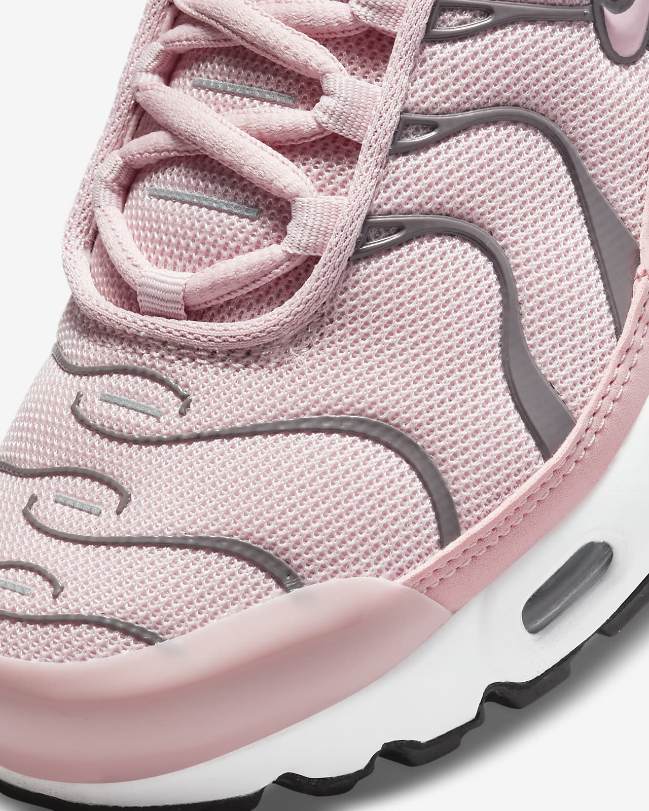 træfning støbt Aske Nike Air Max Plus-sko til større børn. Nike DK