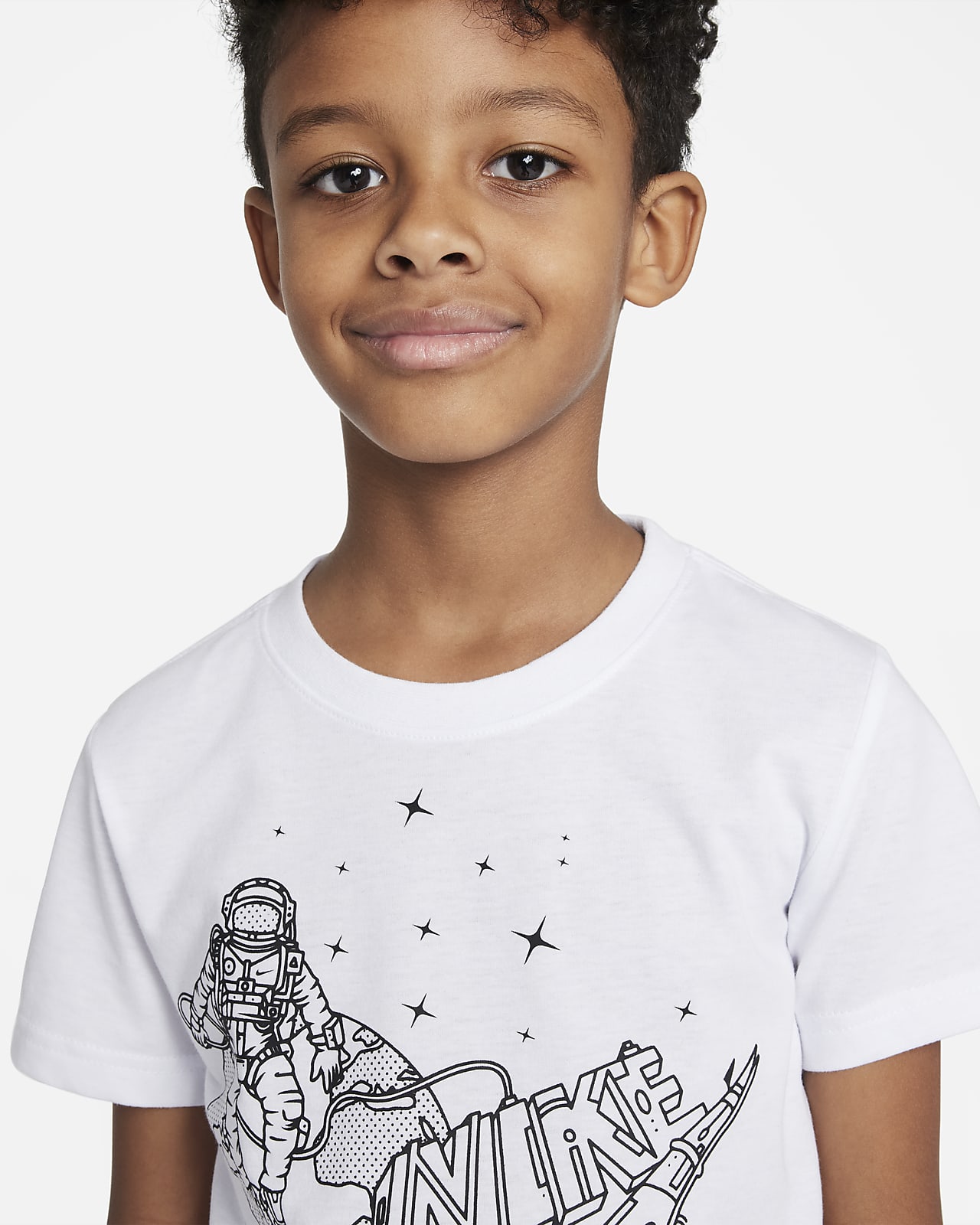 Nike Satellite Graphic Tee Younger Kids' T-Shirt