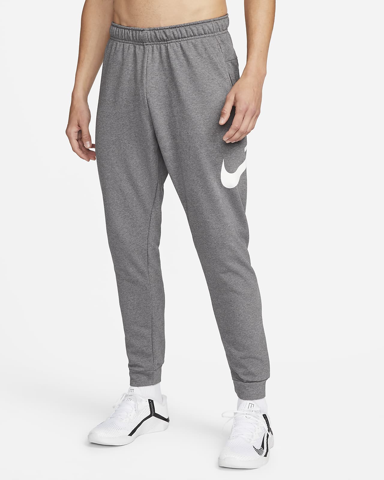 Nike Dri Fit Dry Training Fleece Pants Grey 742212-065 Men's Size XL – ASA  College: Florida