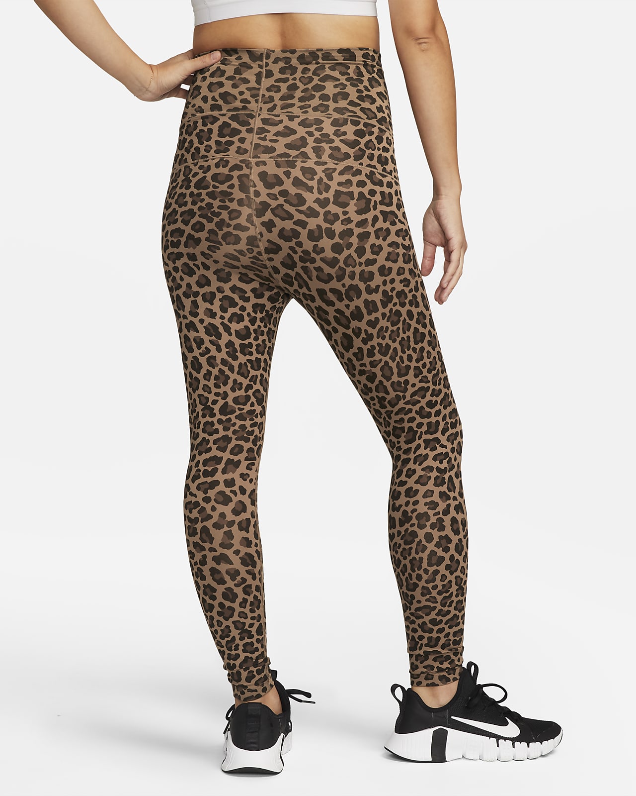 Nike One (M) High-Waisted Leopard Print Leggings (Maternity). Nike JP