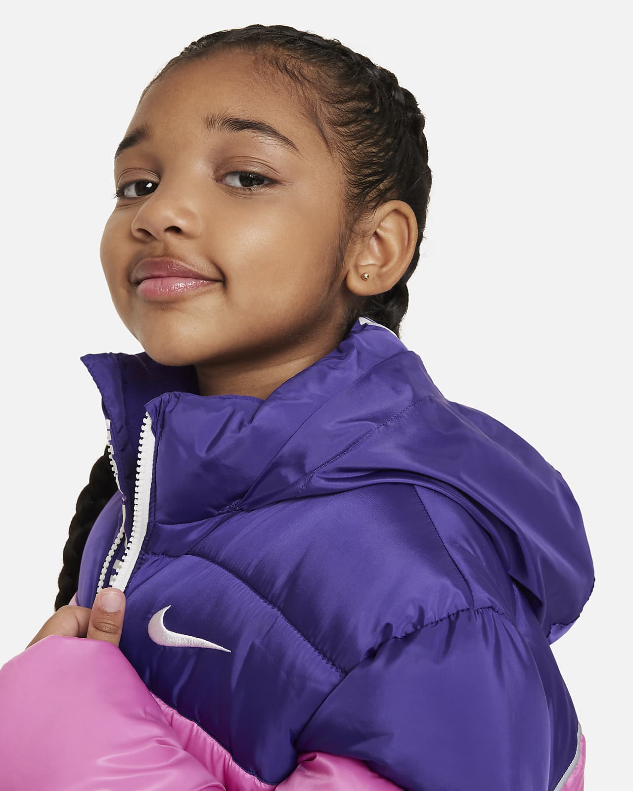 Color block hot sale nike windbreaker