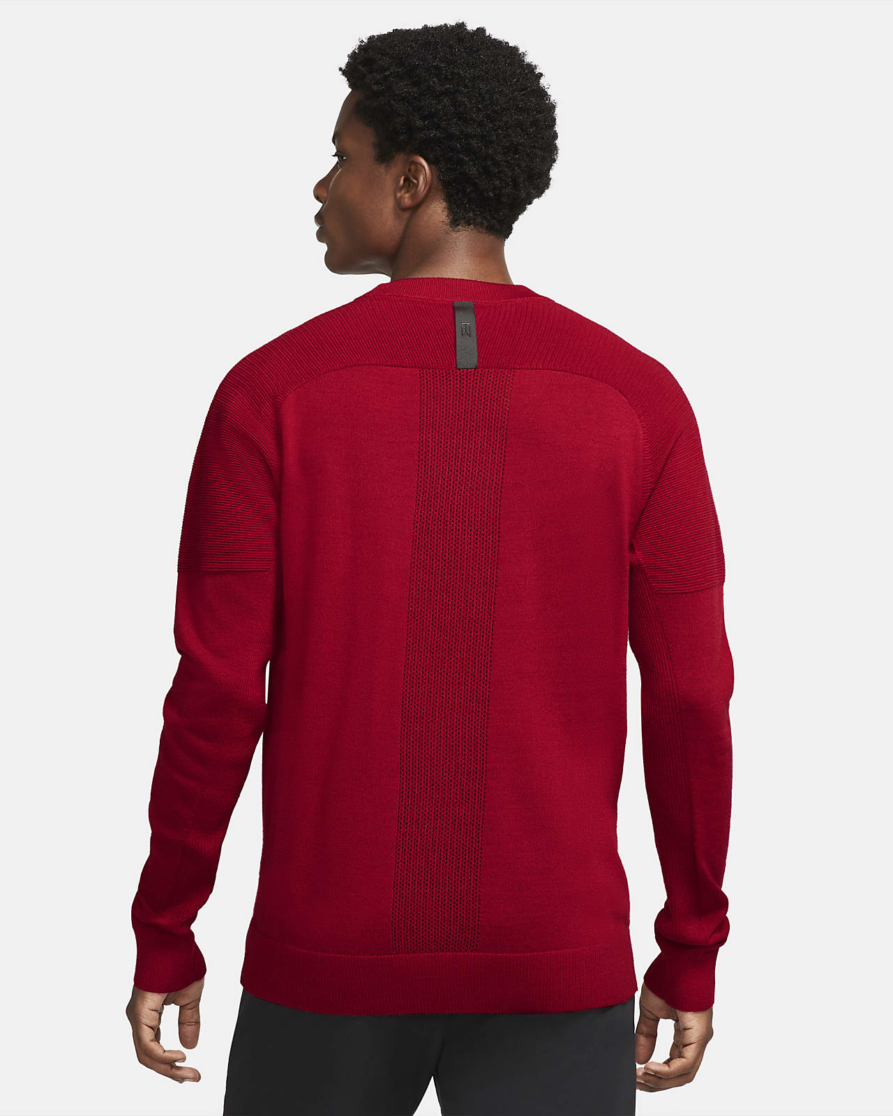 tiger woods pullover sweater