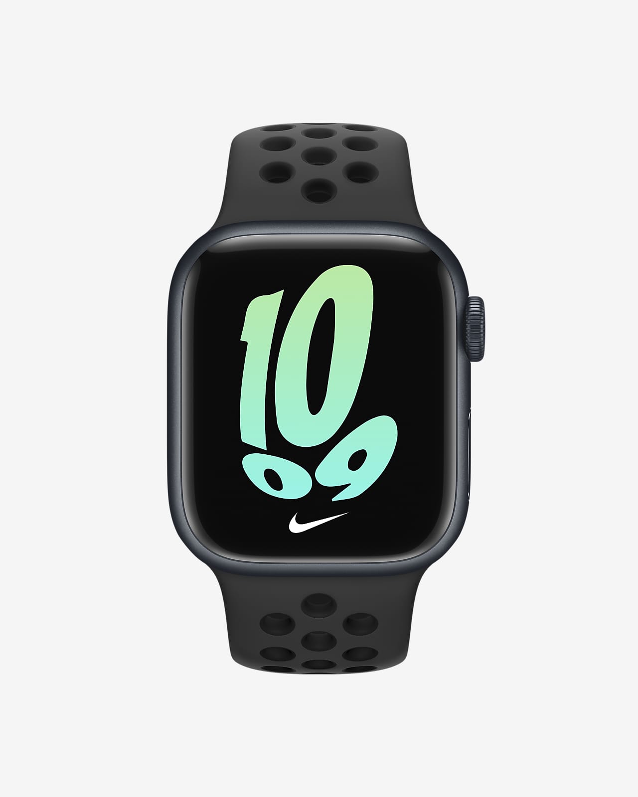 Apple Watch Series 7 (GPS) con correa Nike Sport de 41 mm Caja de aluminio  Midnight. Nike ES