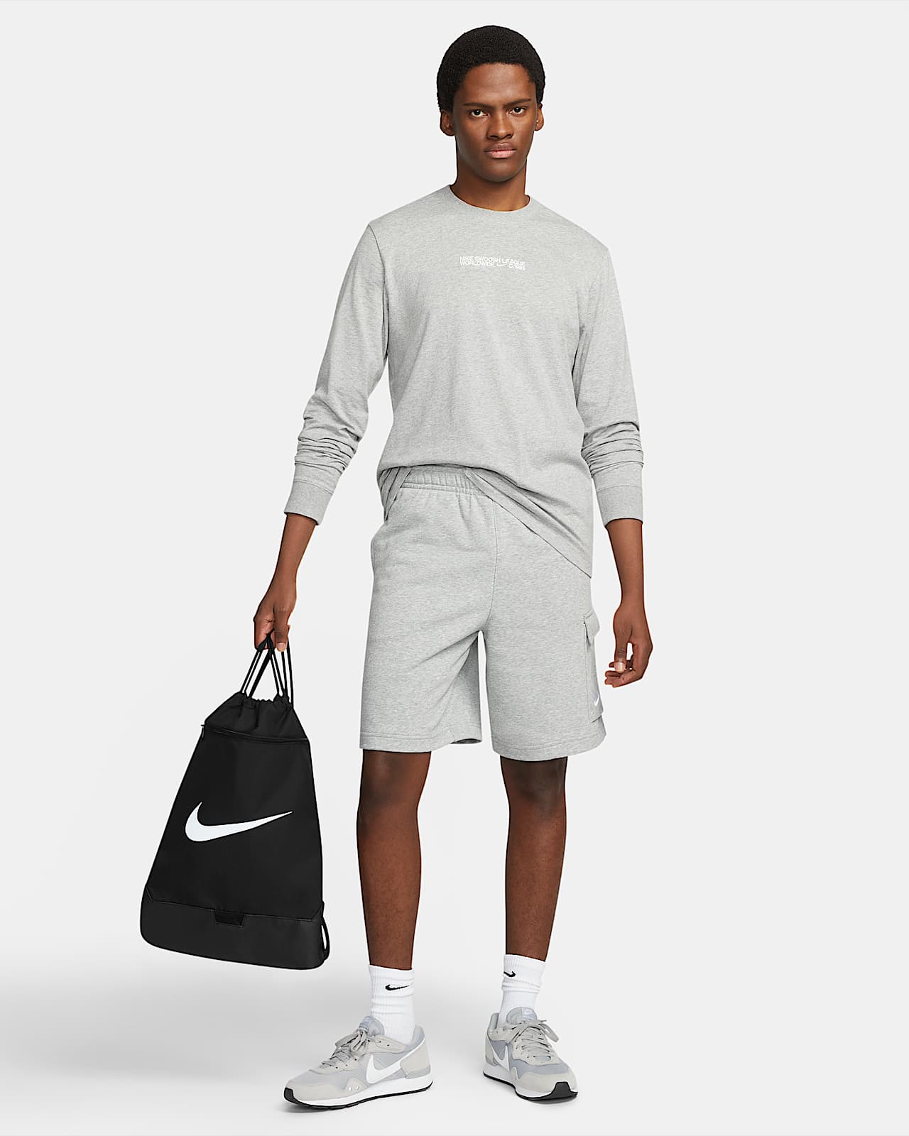 Sacca da training per la palestra Nike Brasilia 9.5 (18 l). Nike IT