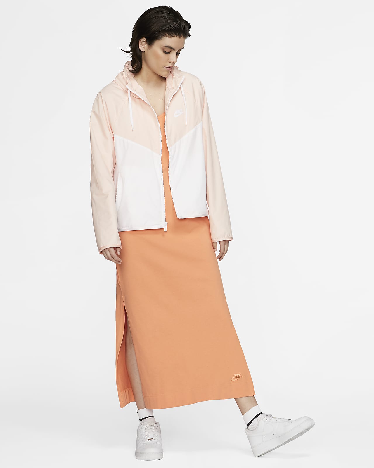 nike sportswear windrunner jacket women's