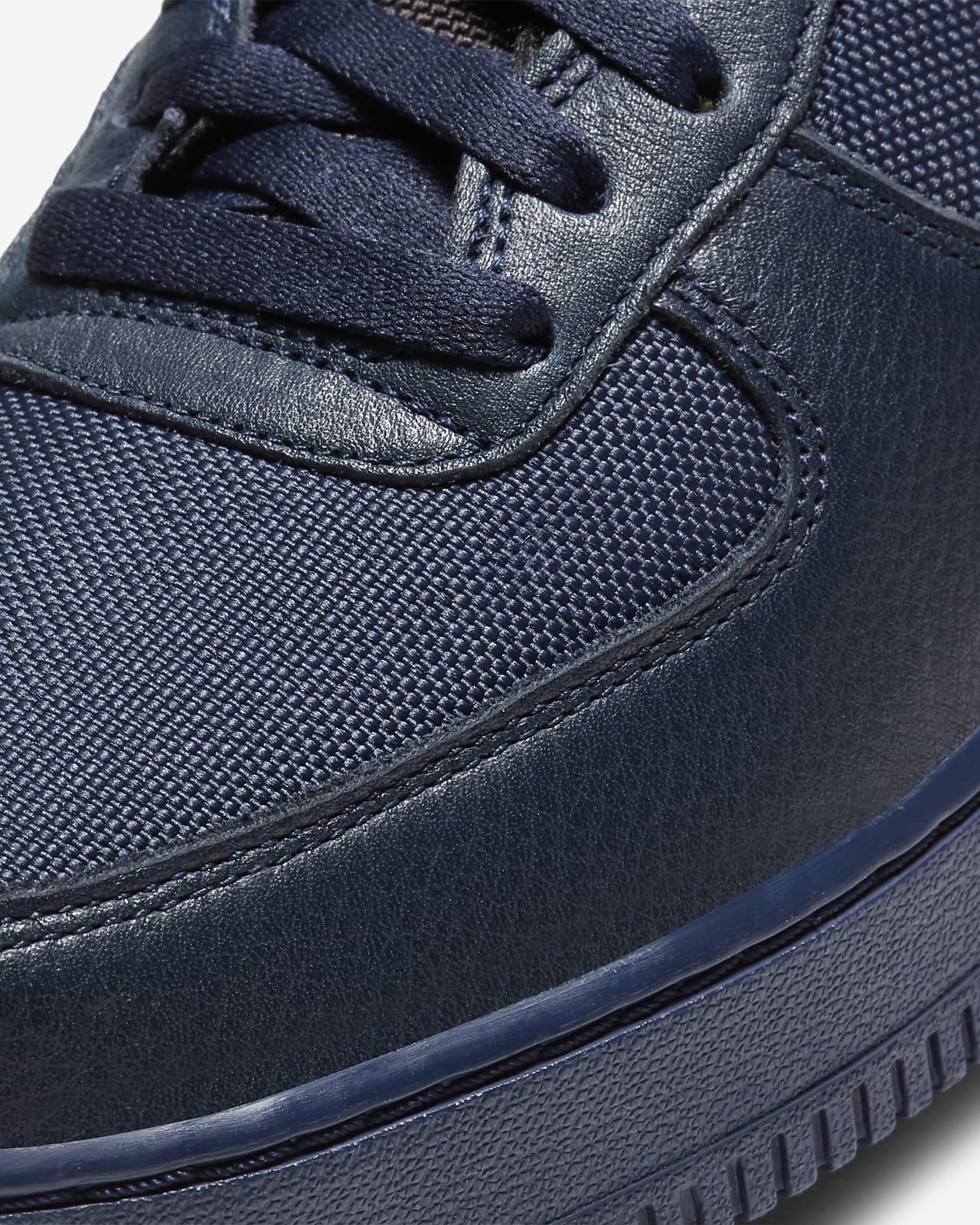 mens navy blue air force ones