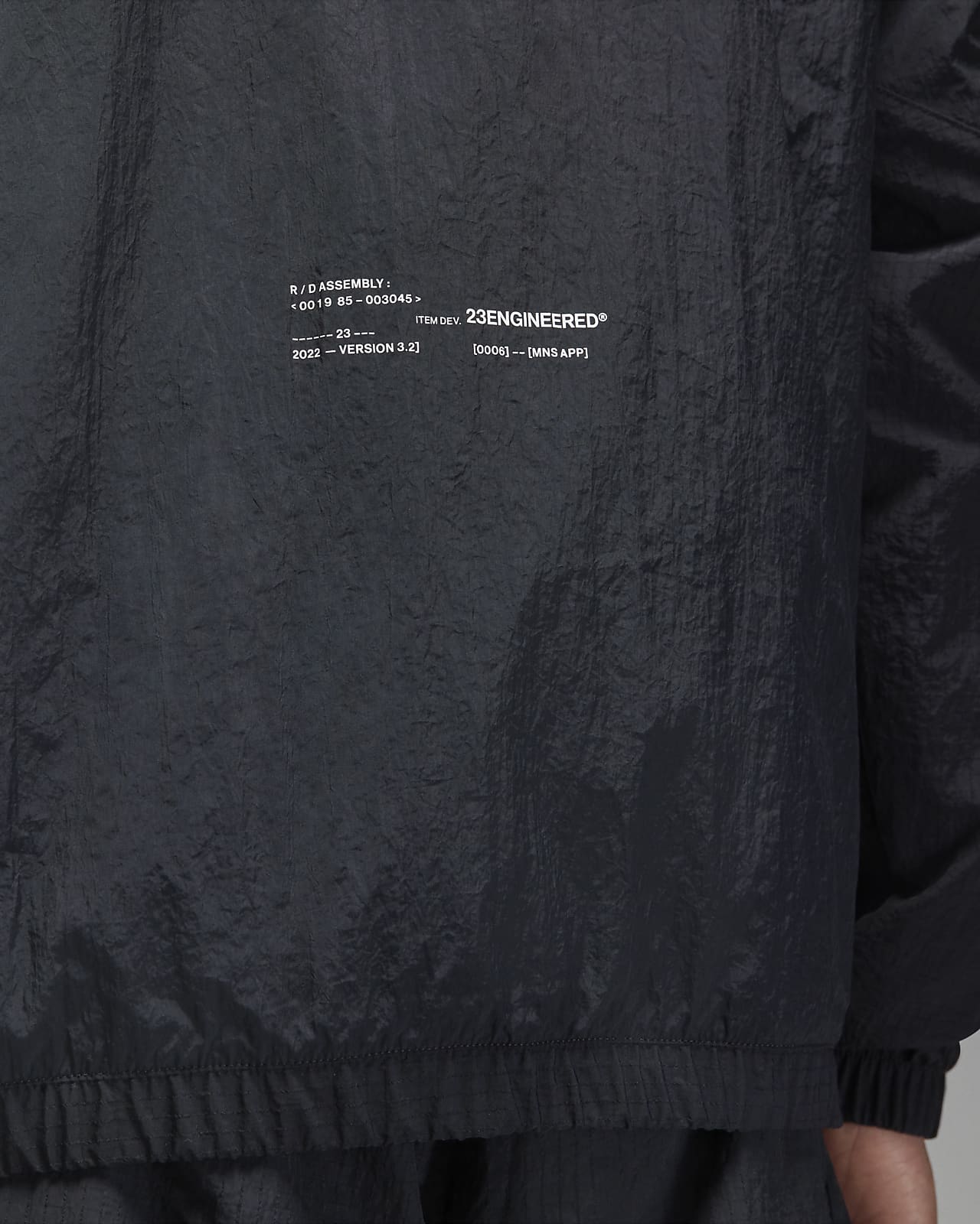 Jordan 23 Engineered Men's Jacket. Nike GB