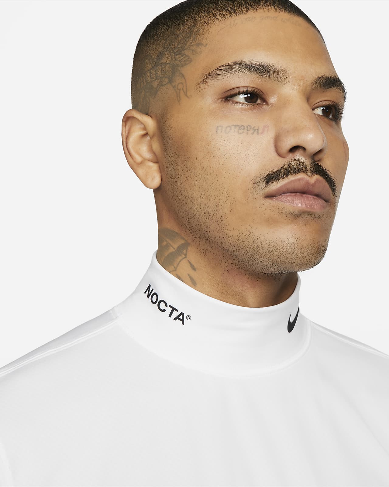 nike mock neck