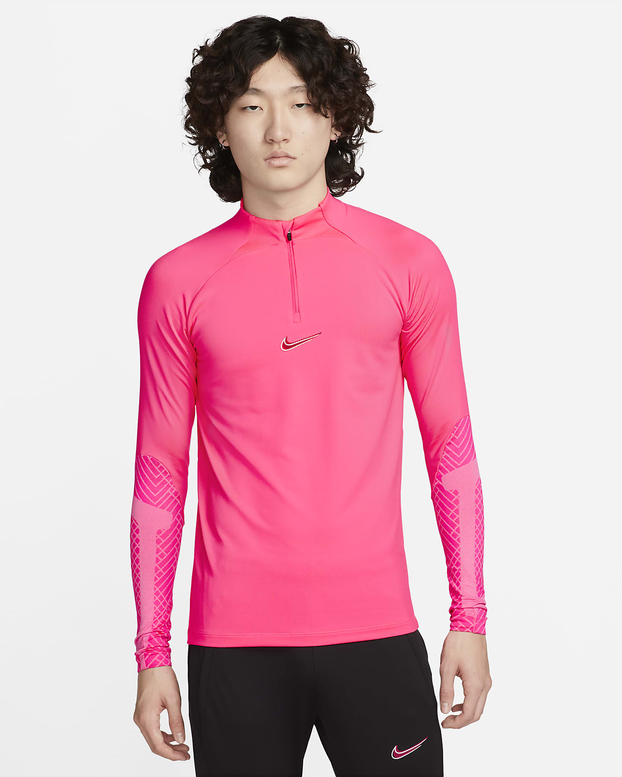 nike polo neck